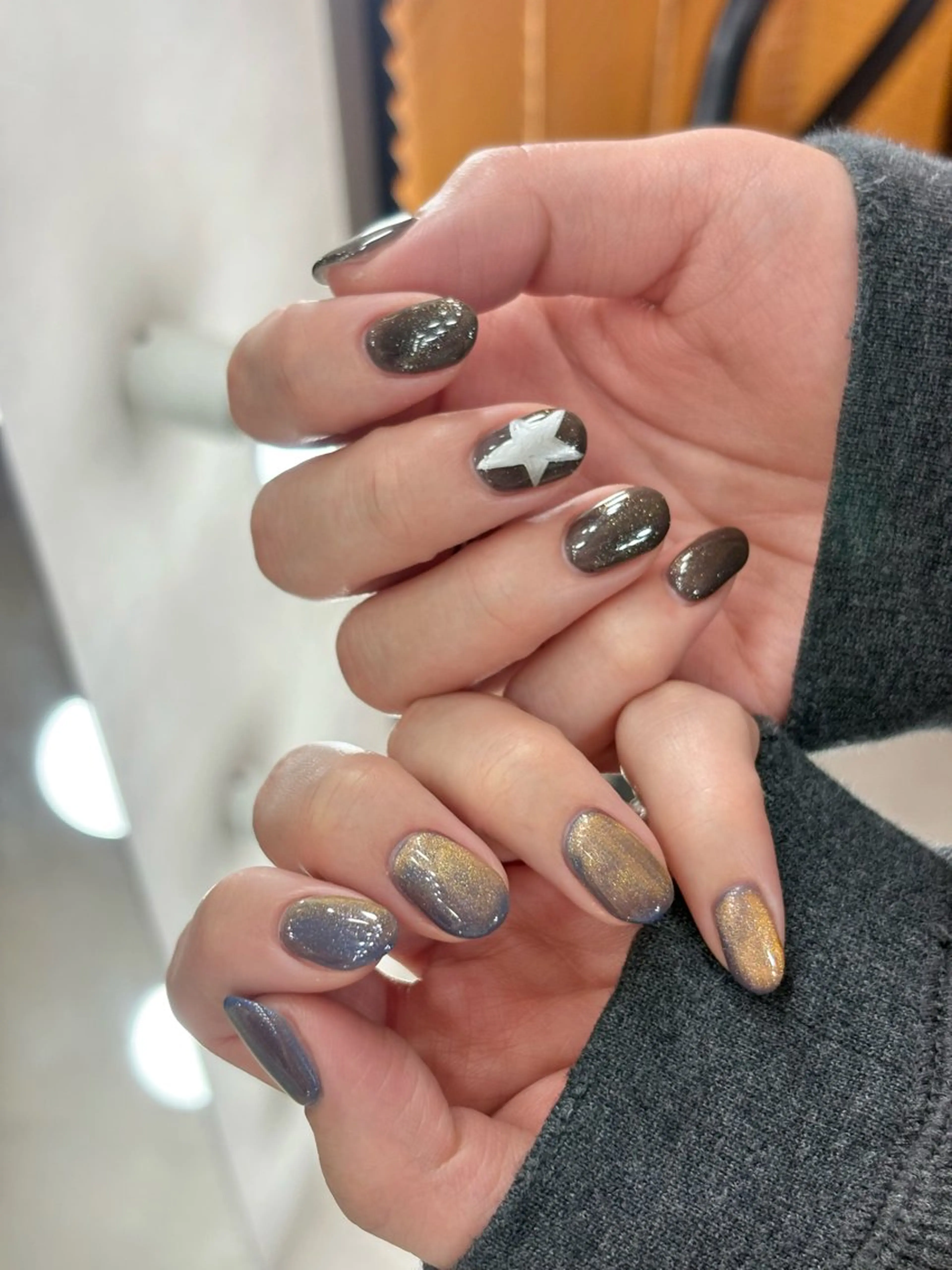 ネイル ハンドネイル Joia所属・Natsuki ⟡.·paragelのネイルデザイン