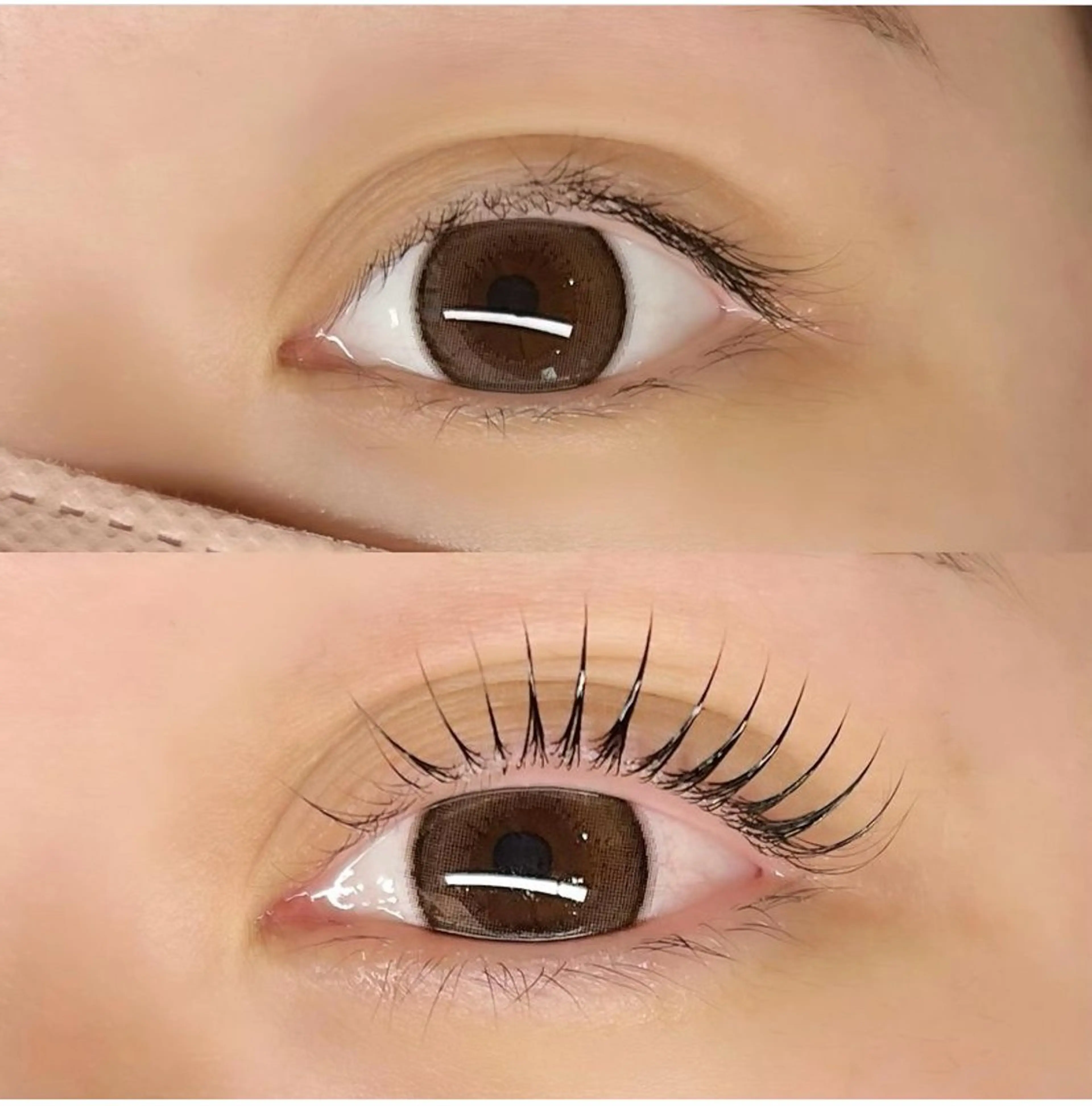 マツエク・マツパ PERFECT LASHスタジオ所属・塩澤 玲子のマツエク・マツパデザイン