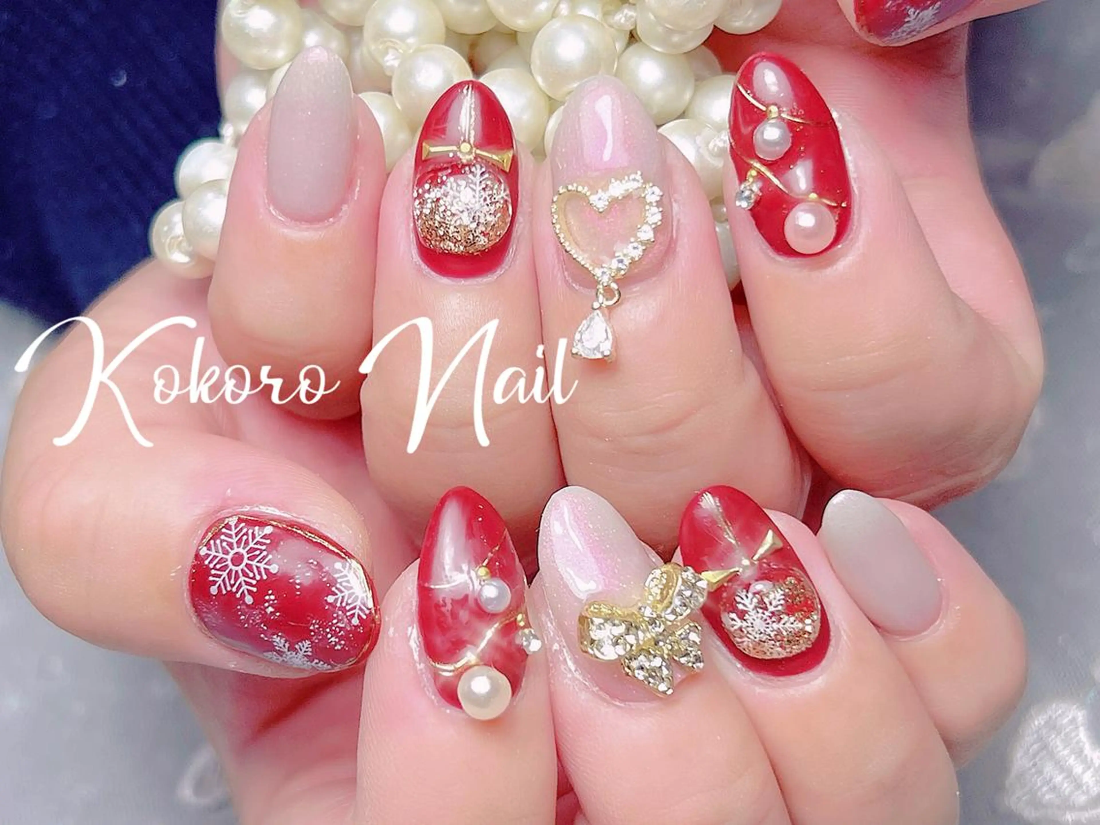 ネイル 🎀ナナ 🎀のネイルデザイン