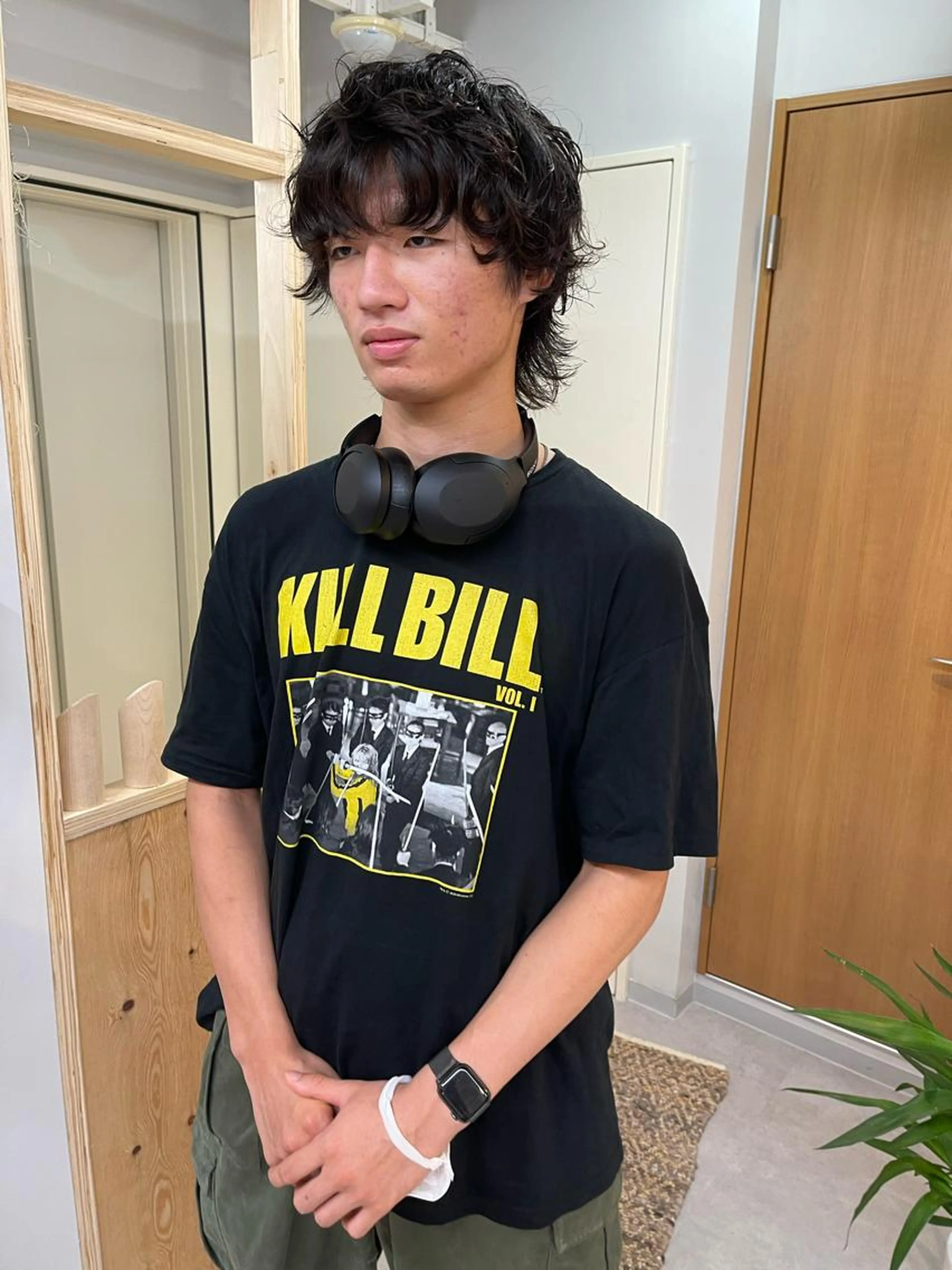 💈ゆるっとニュアンスパーマ💈【メンズカット+ゆるふわニュアンスパーマ+トリートメント】メンズパーマ/メンズヘアの写真