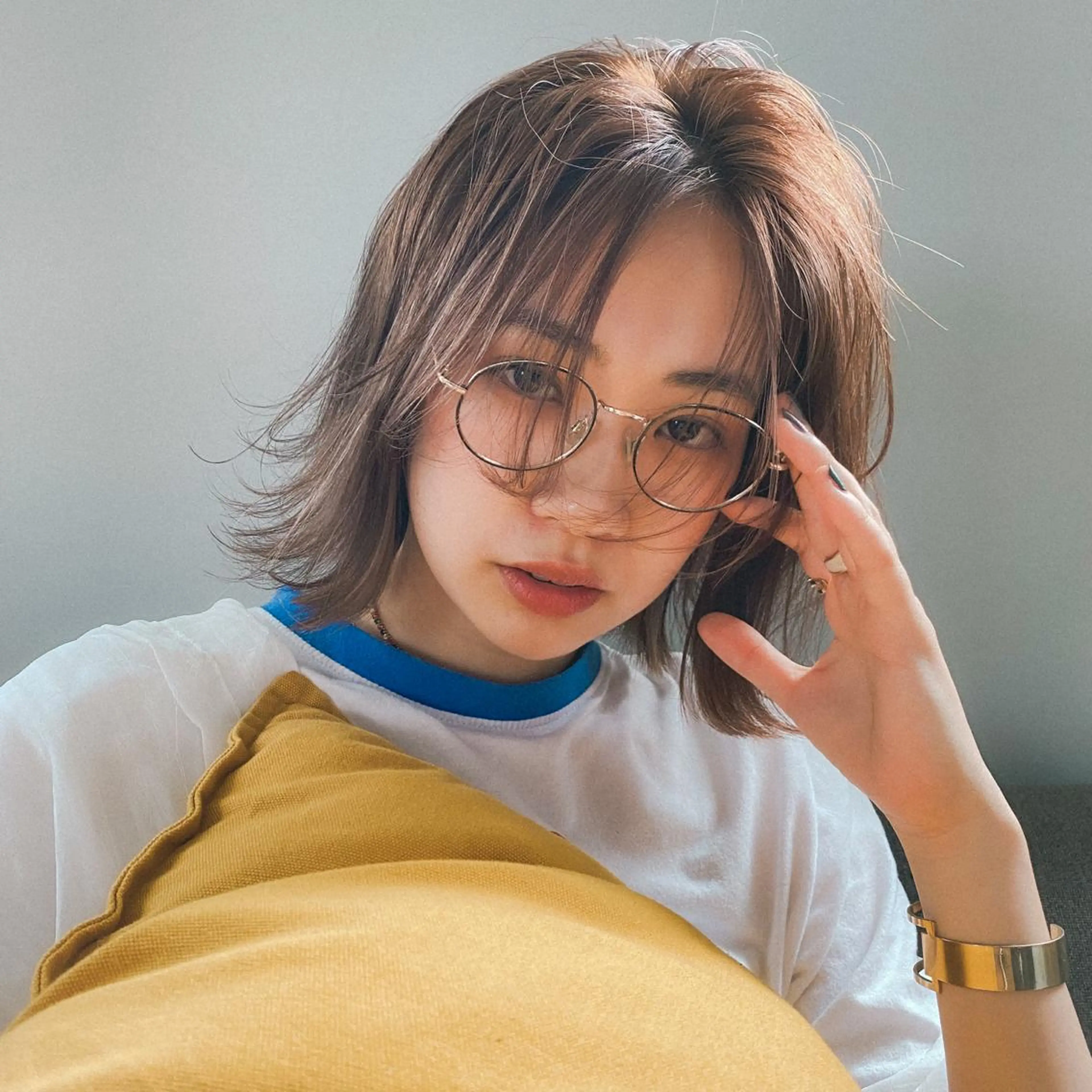 ミディアム カラー 🌱加藤　胡太郎 /艶髪ストレート🌱のヘアスタイル