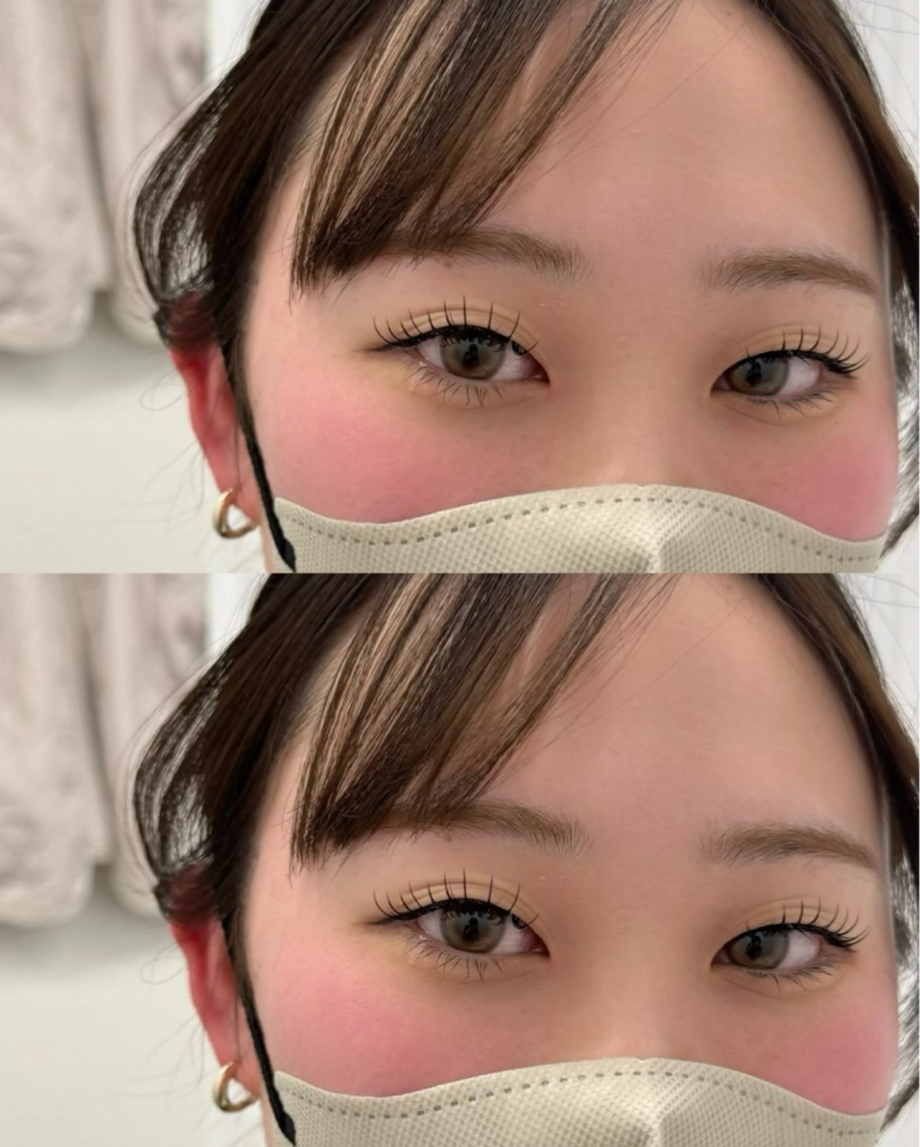 マツエク・マツパ LEDマツエク🧊 suzuのマツエク・マツパデザイン