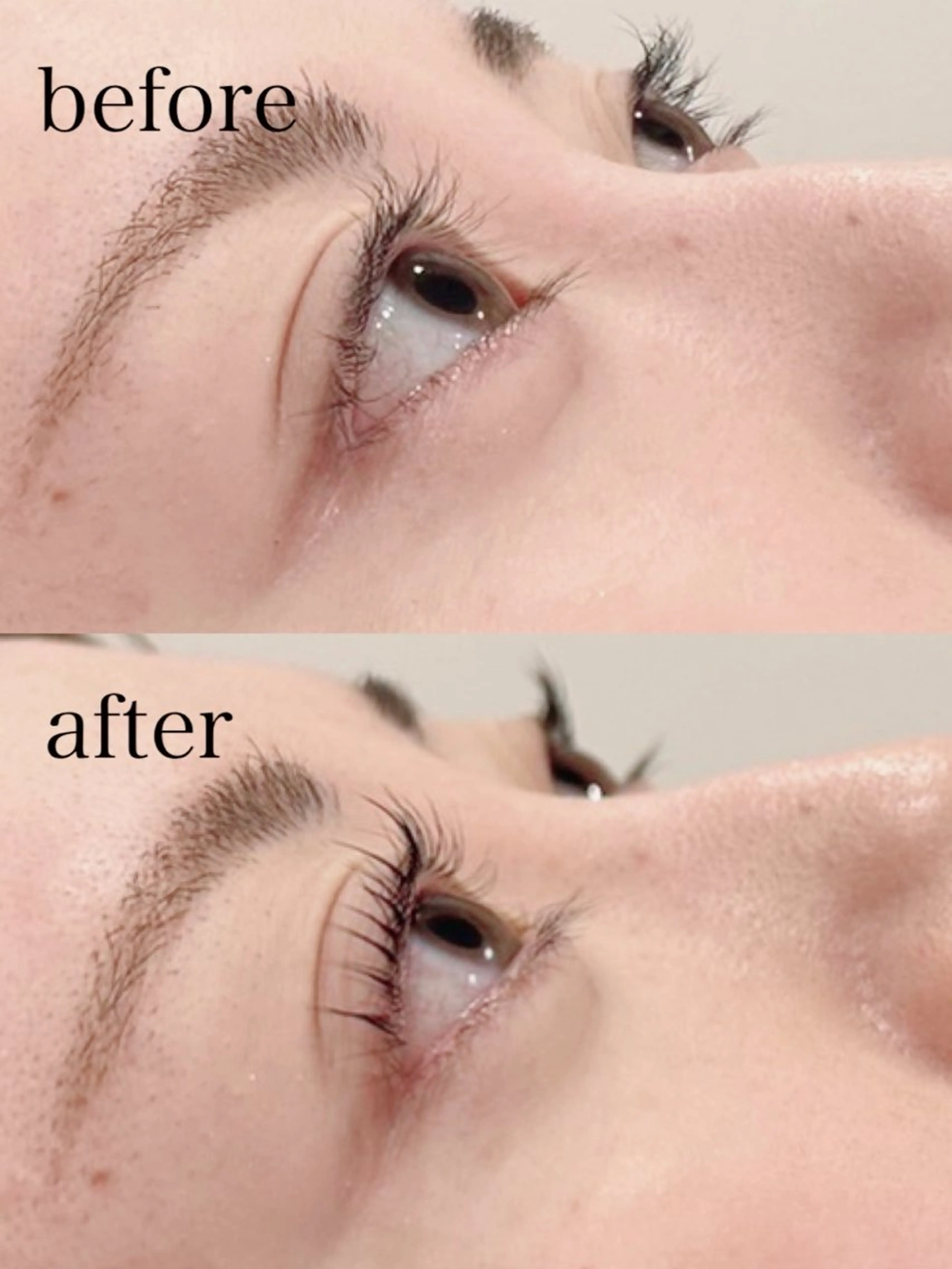 ラッシュリフトの写真