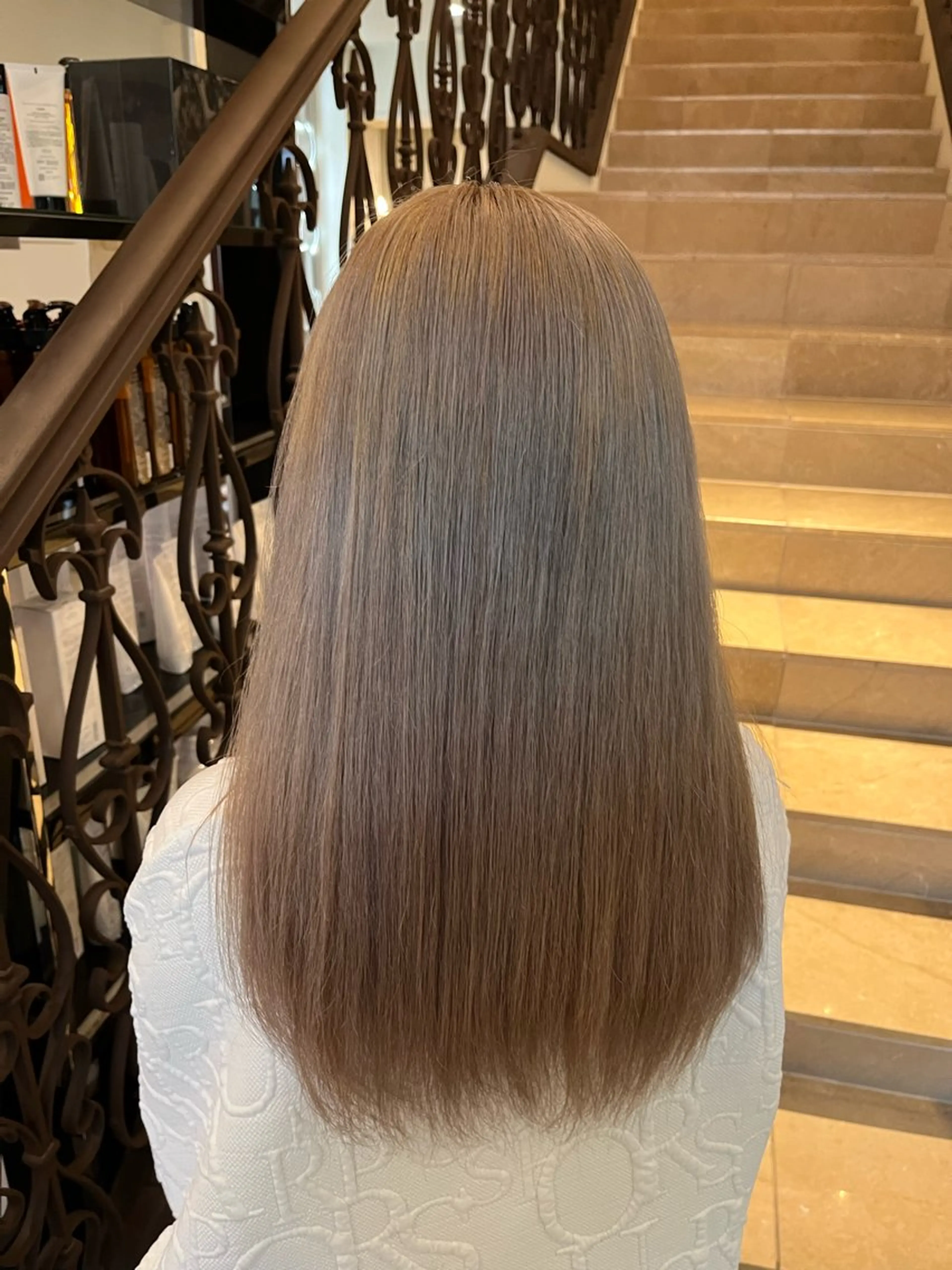 ロング 八重樫 夢愛のヘアスタイル