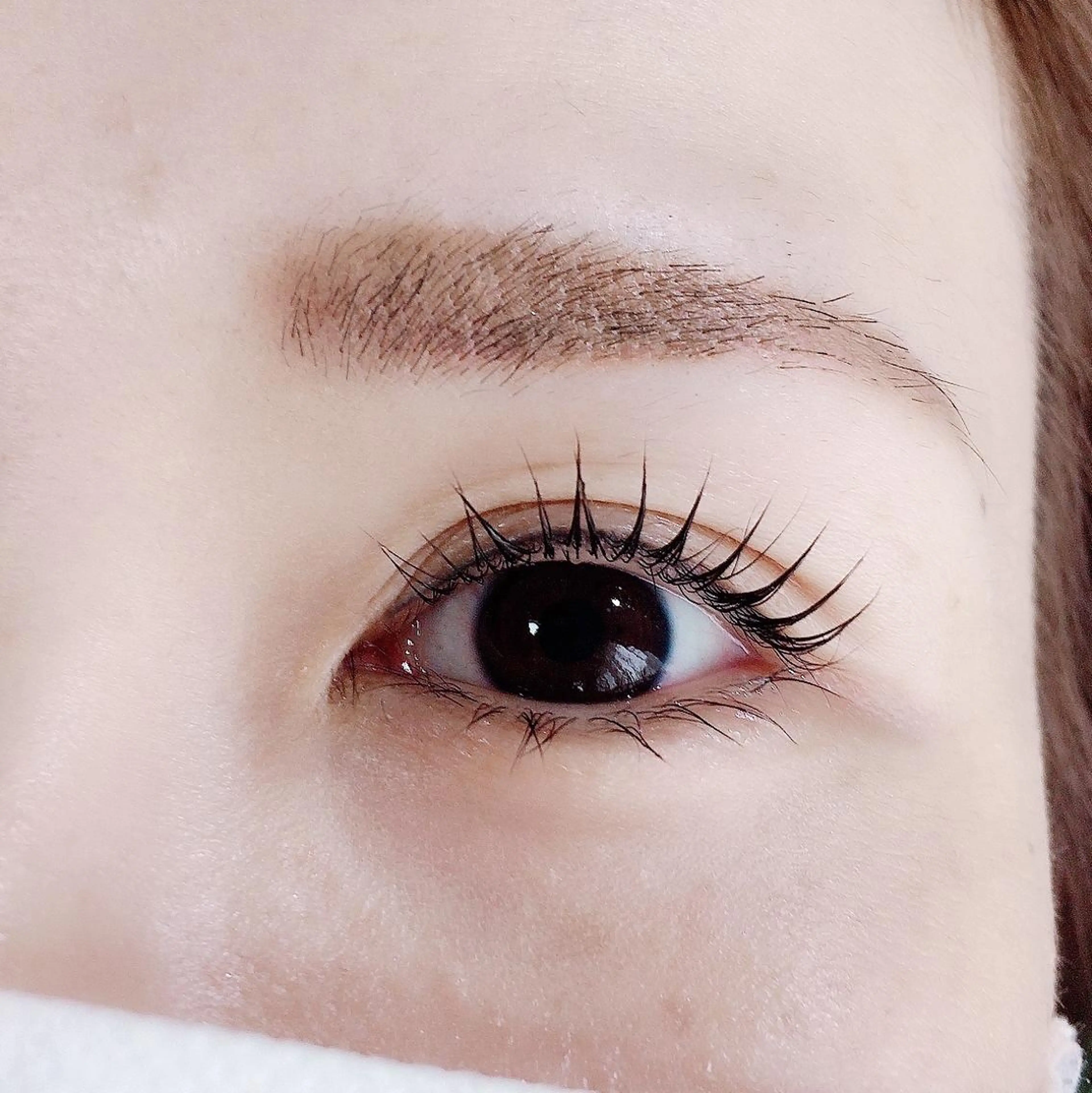 マツエク・マツパ 堀田 あゆみ （アイリスト）のマツエク・マツパデザイン