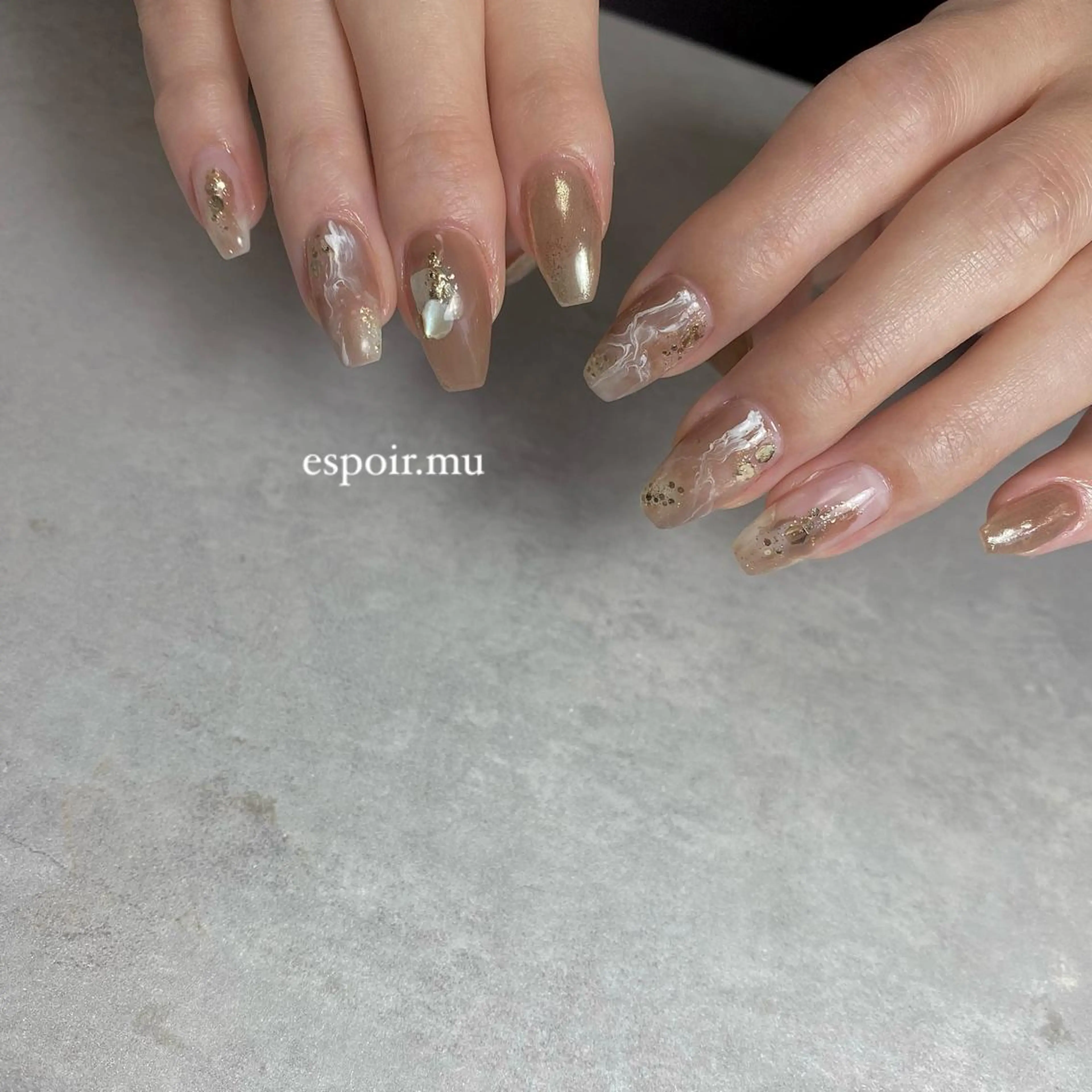 ネイル espoir. muのネイルデザイン