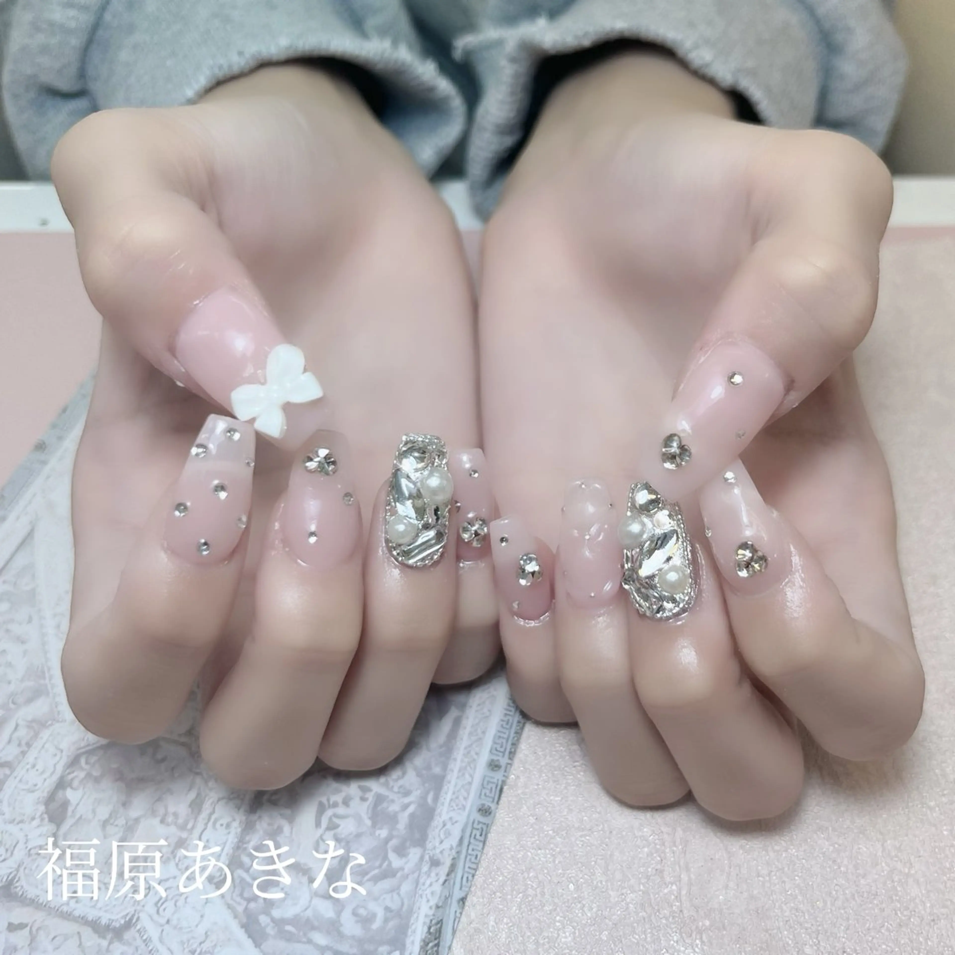 ネイル ハンドネイル NailPrincess所属・princess スカルプ専門店のネイルデザイン