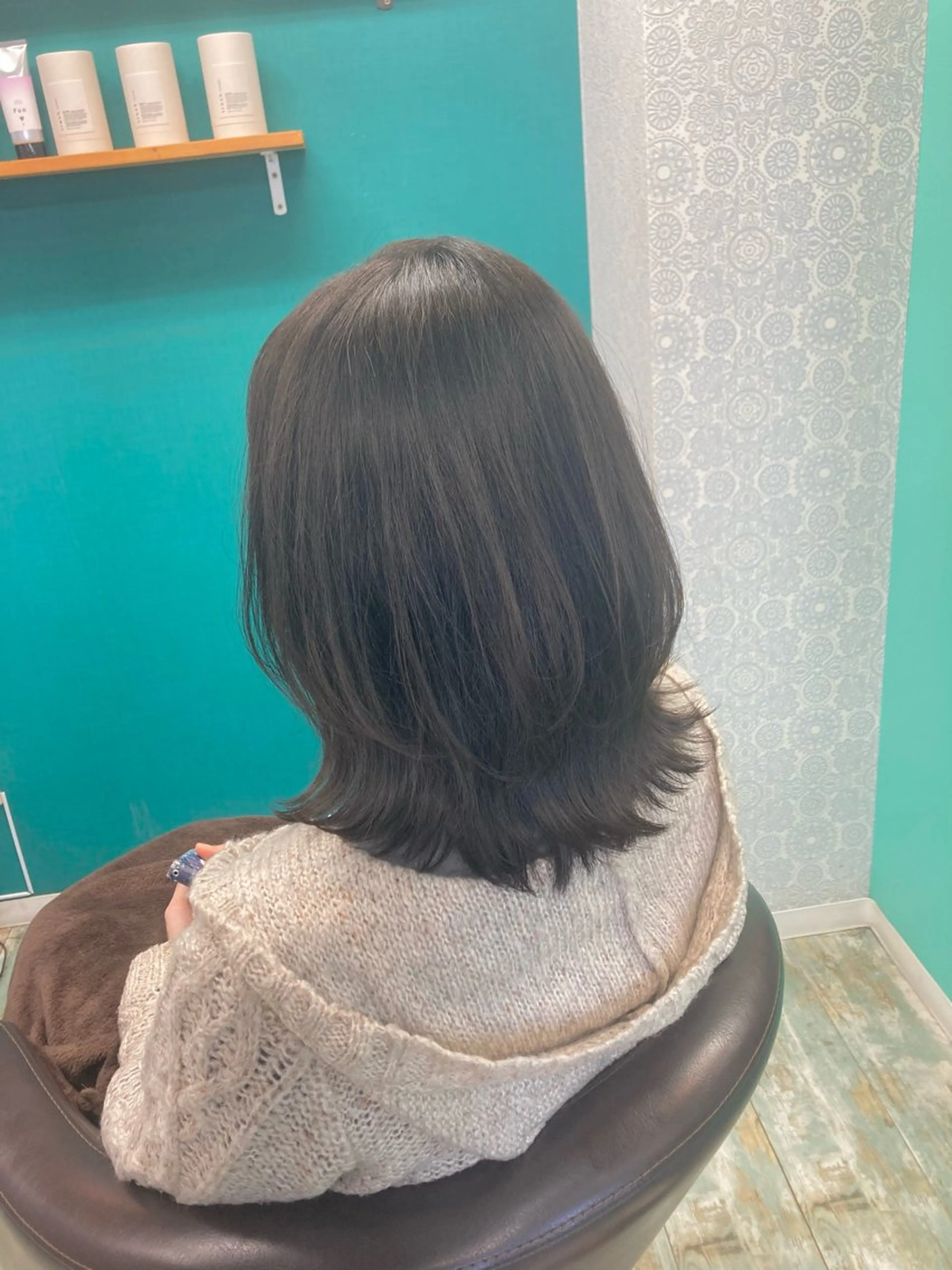 ミディアム Fun  hair make所属・田牧 みゆきのヘアスタイル