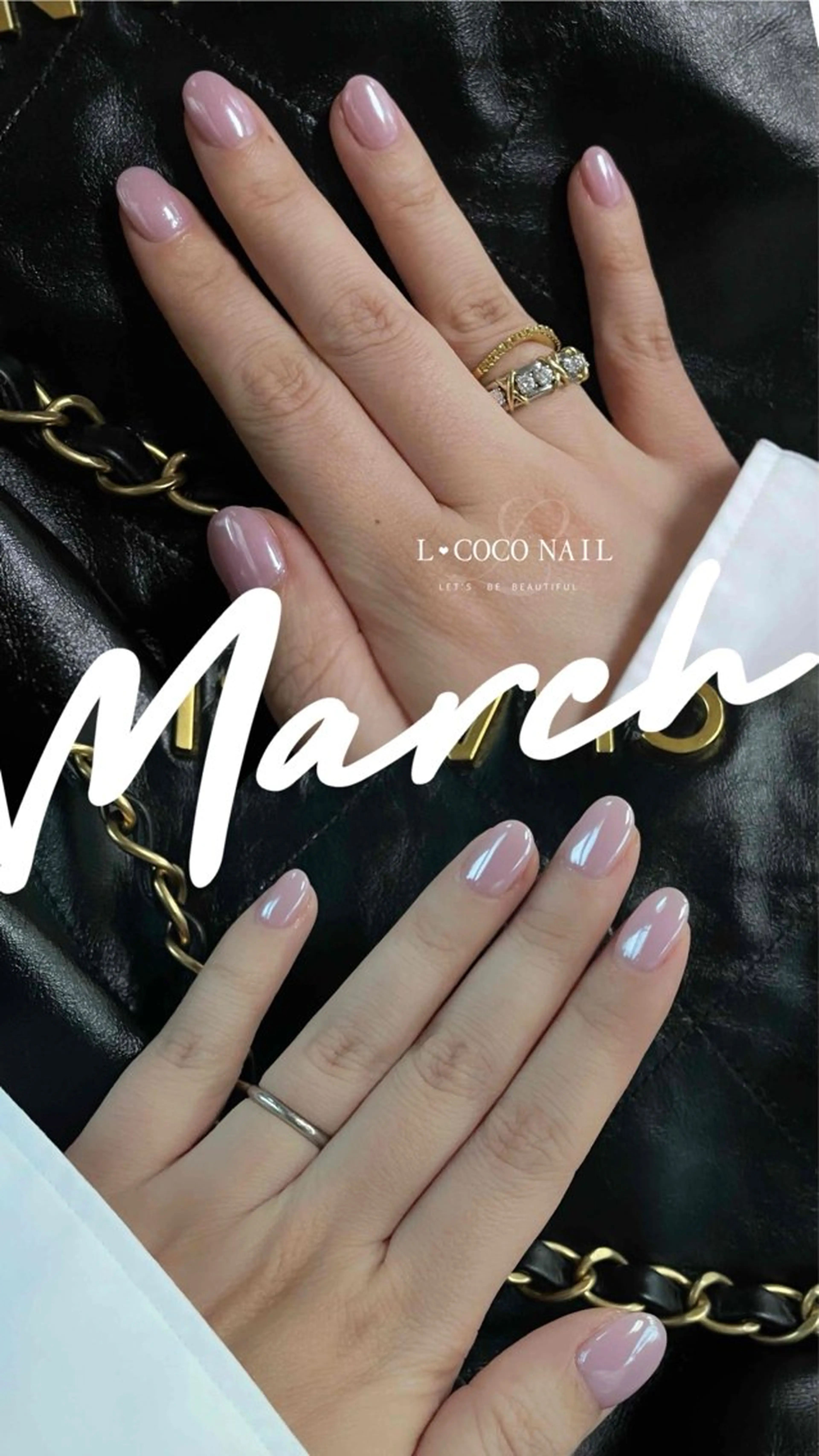 ネイル L·COCO Nail所属・L♡ COCO nailのネイルデザイン