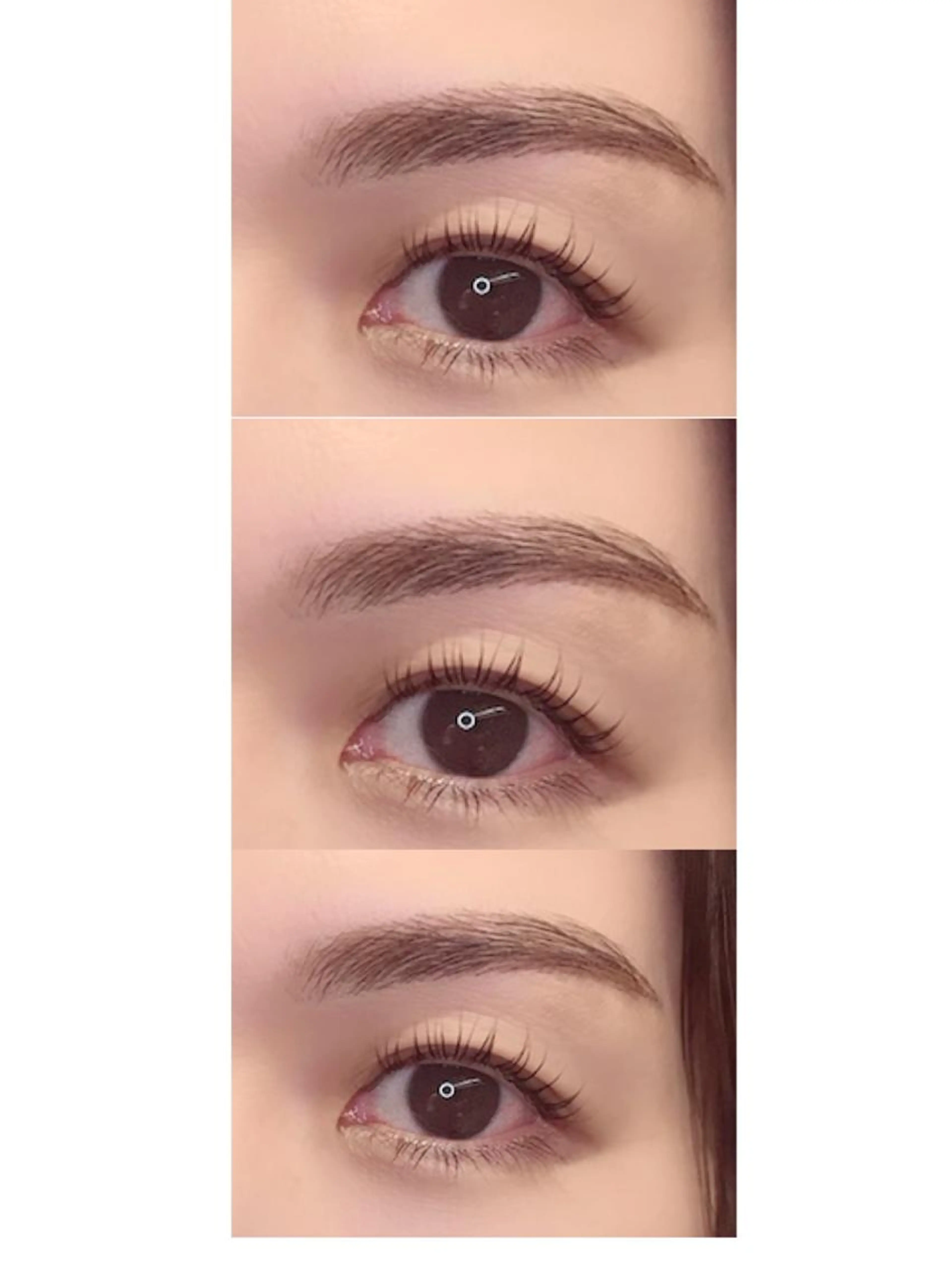 🧡選べる💛🍀パリジェンヌラッシュリフトorラッシュリフト上下セット¥9,900の写真