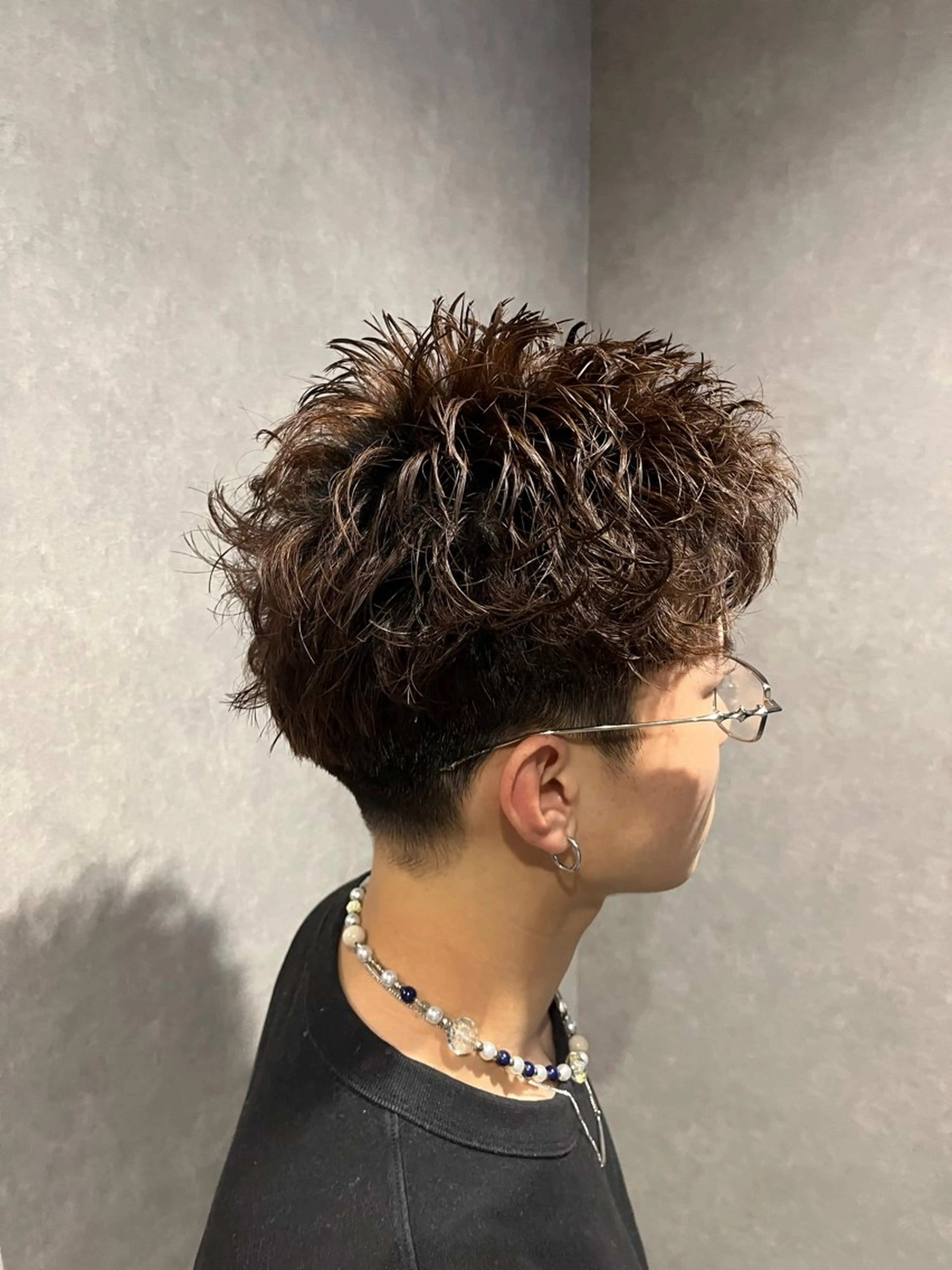 ショート メンズ スパイキーショート ショートヘア 中山 皓貴のヘアスタイル