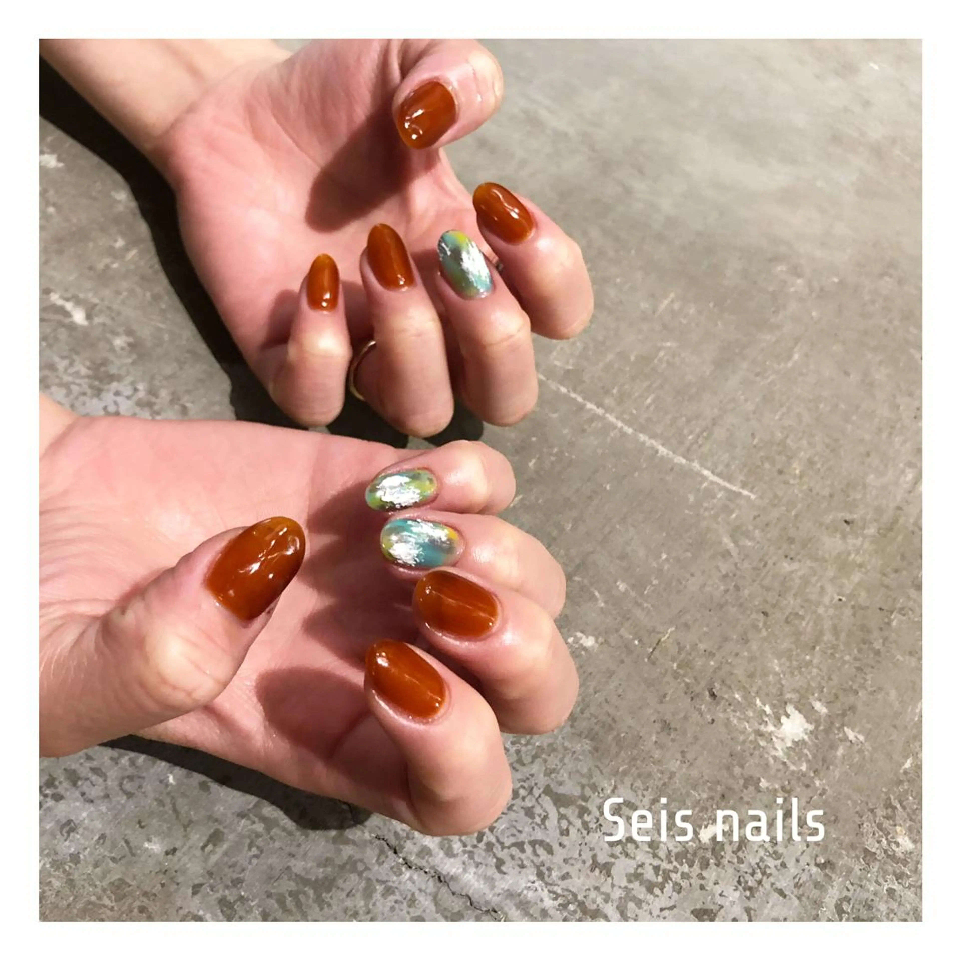 ネイル Seis Shihoのネイルデザイン