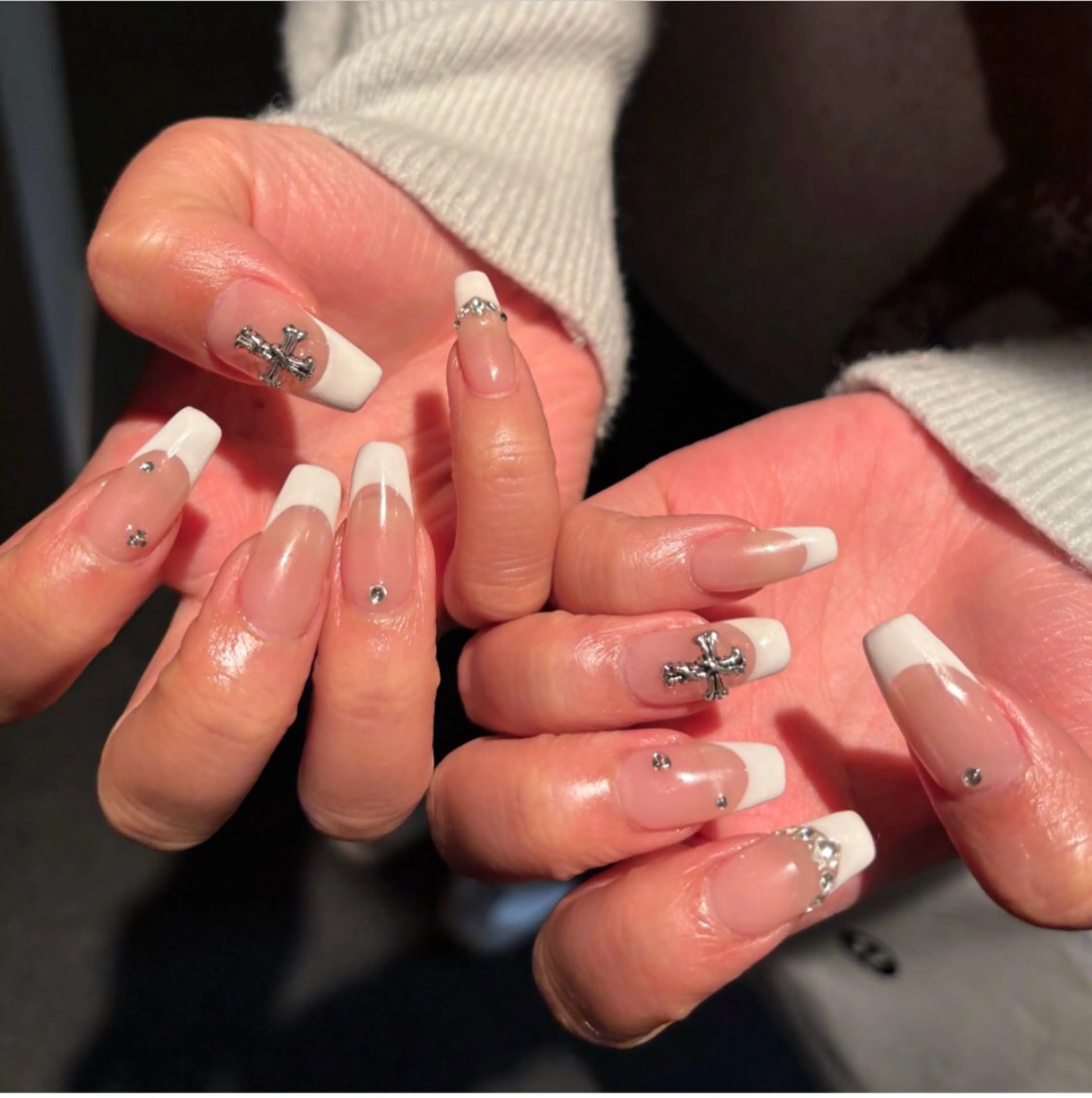 ネイル フレンチネイル リン リンのネイルデザイン