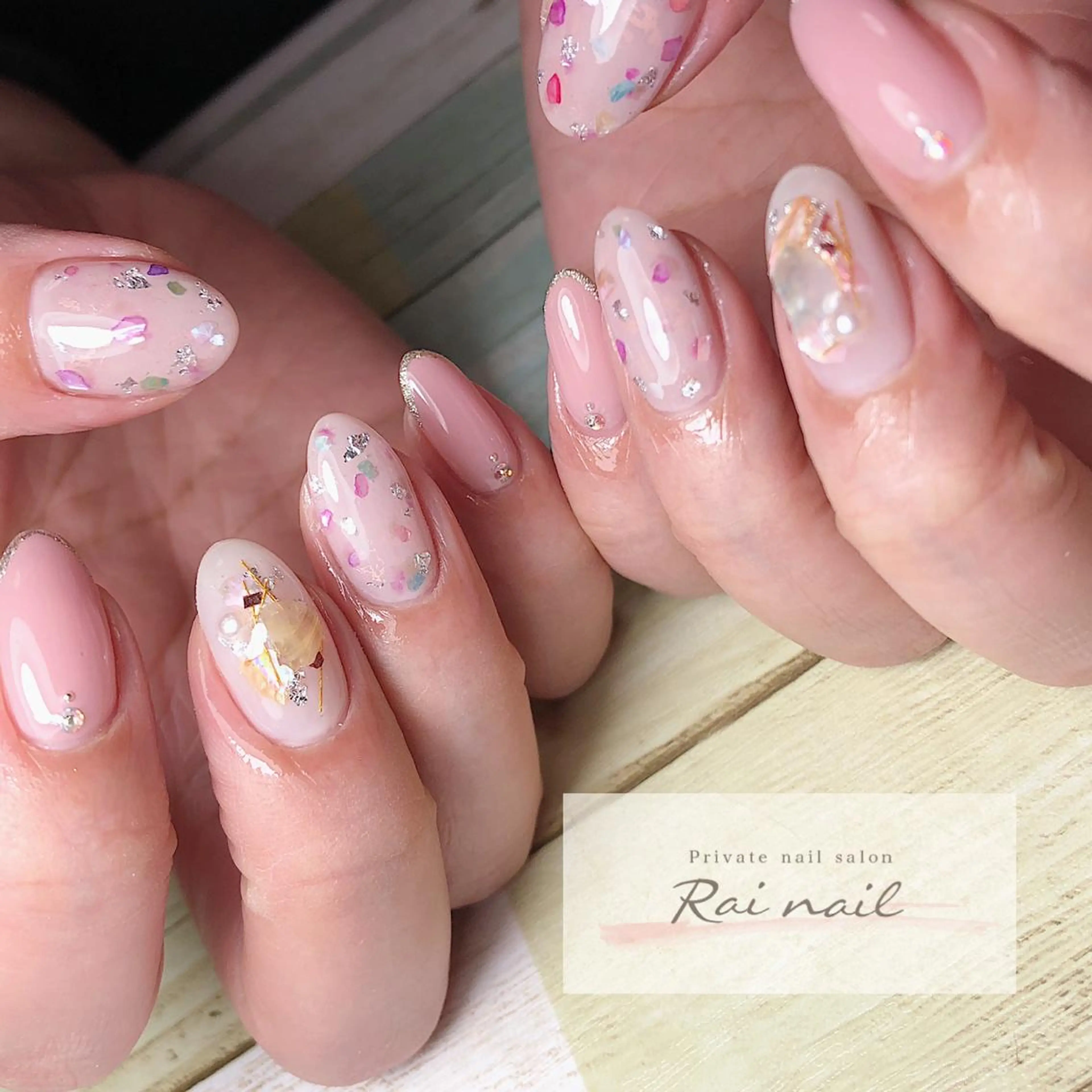ネイル Rai nail_ Risaのネイルデザイン