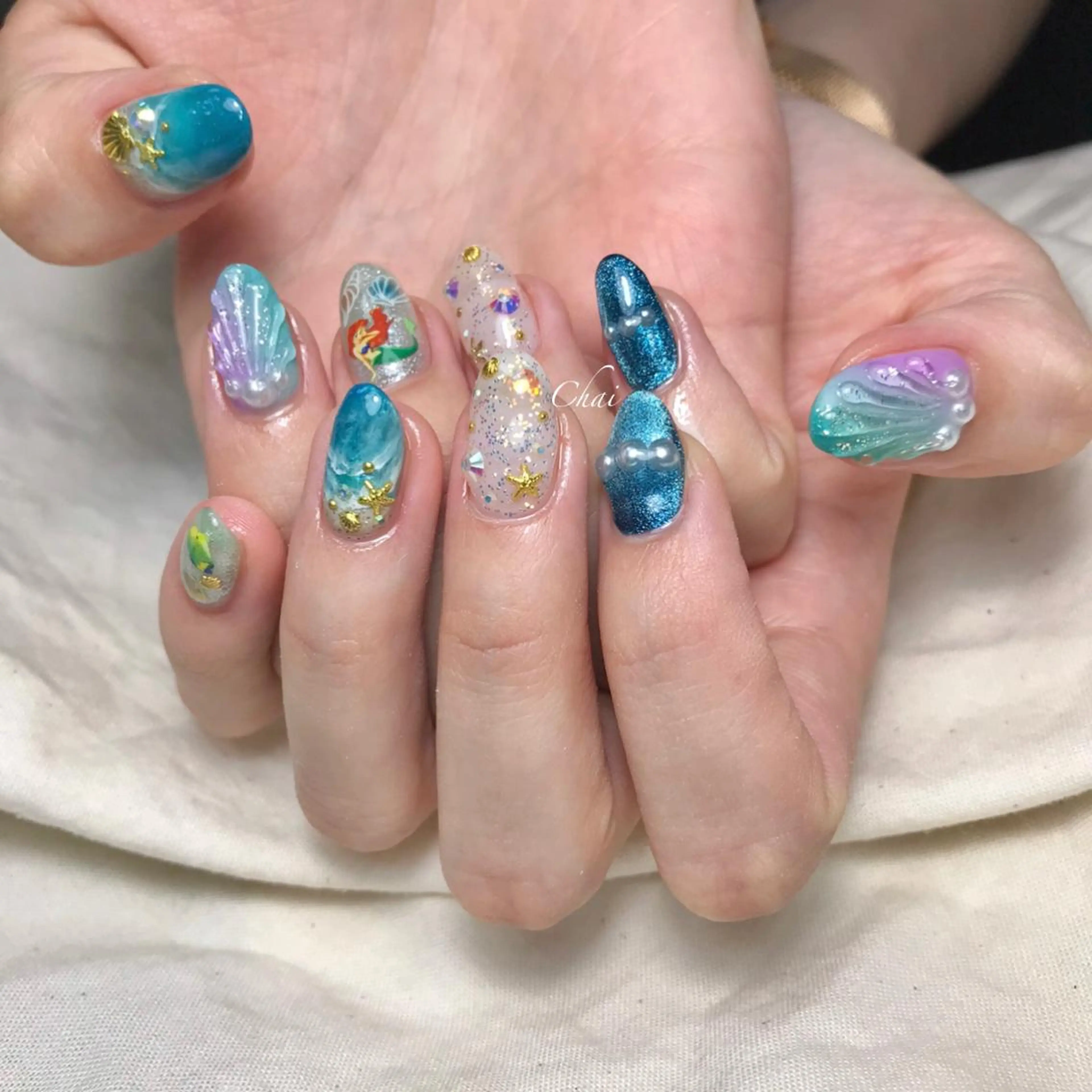 ネイル 持ち込み ハンドネイル 💅 Ai.のネイルデザイン