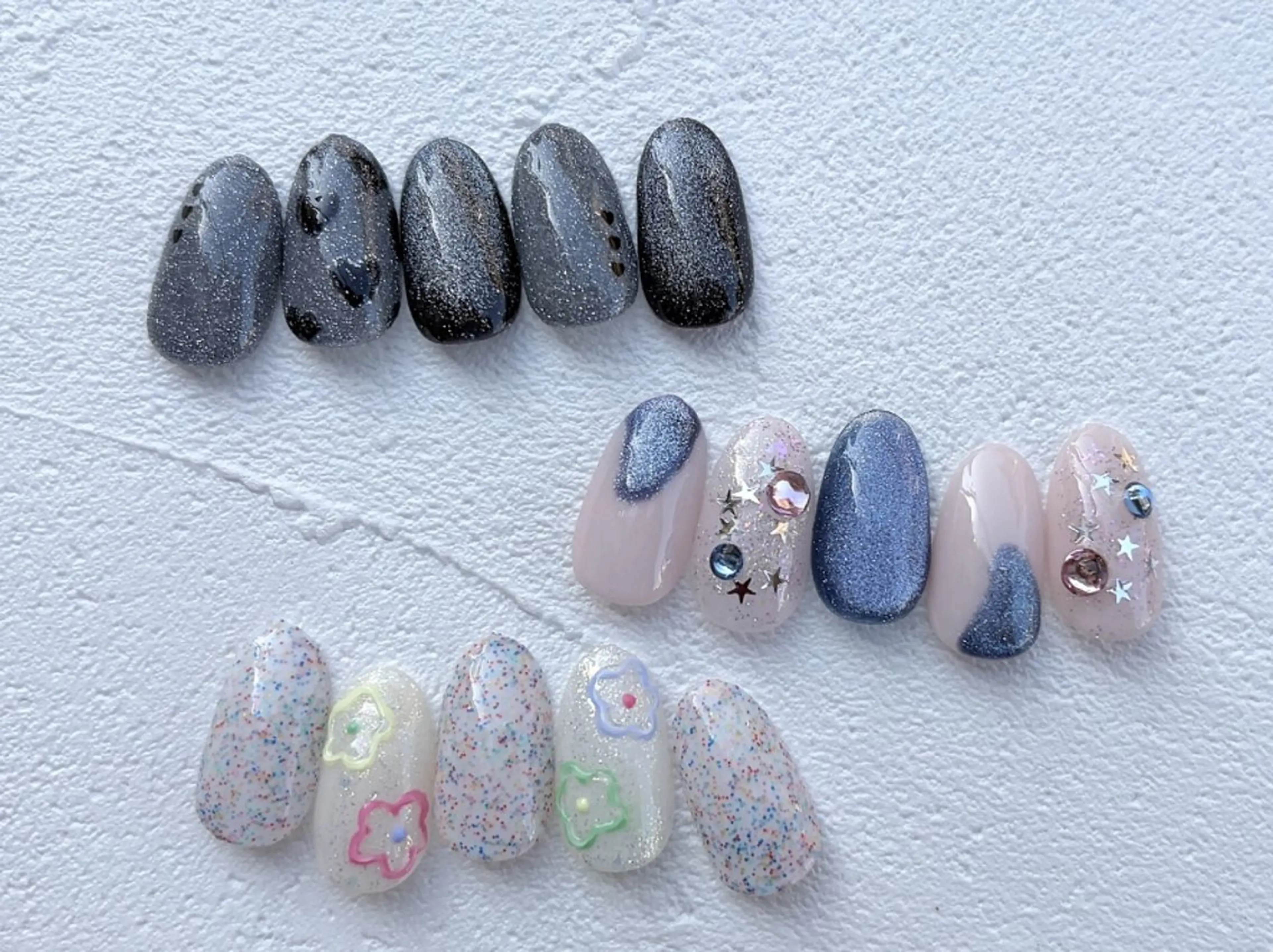 <オフなし> 200種類から選べる定額デザインコース🤍✨の写真