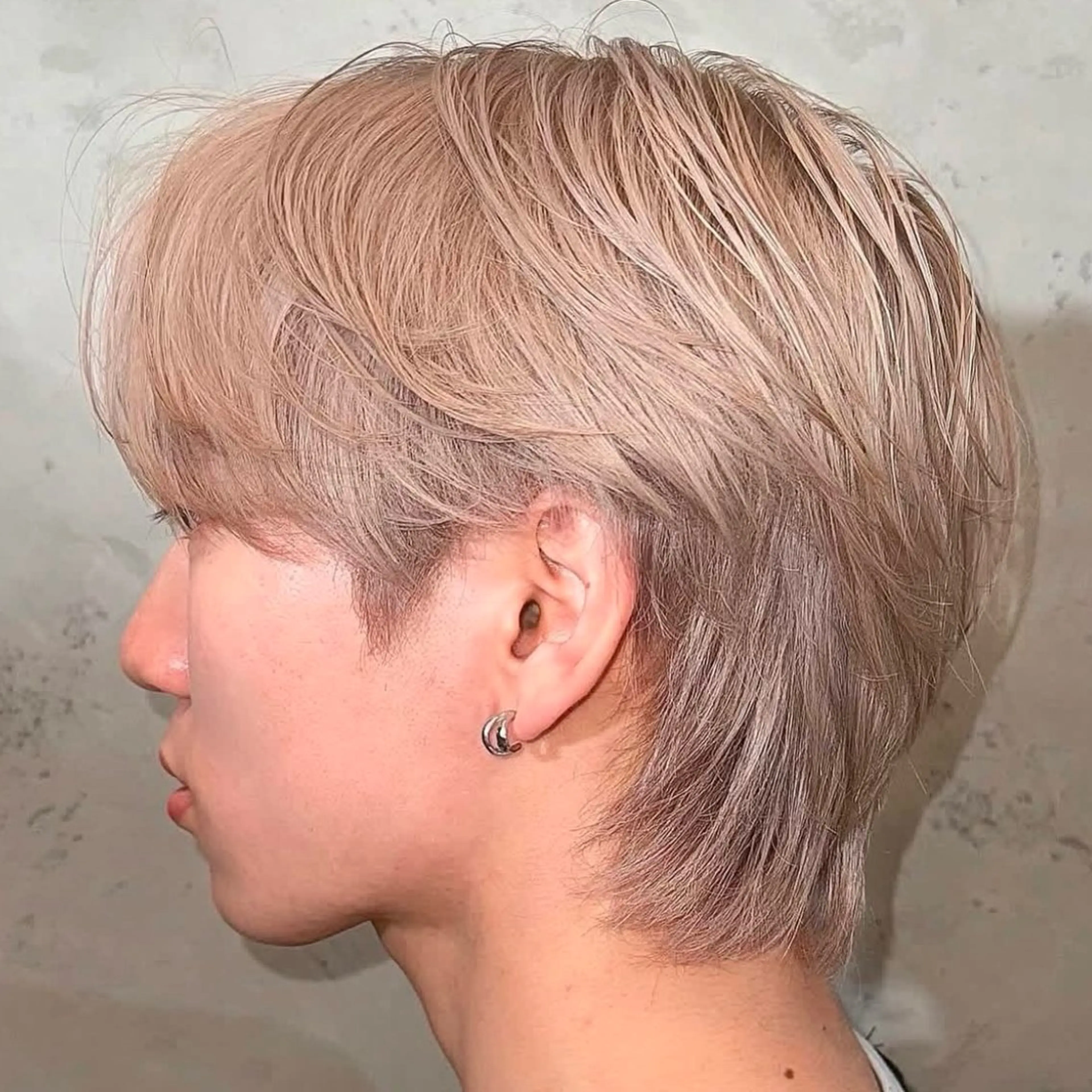 メンズ センターパート マッシュ メンズウルフカット ウルフカット 👑メンズパーマ👑 /原宿/かずまのヘアスタイル