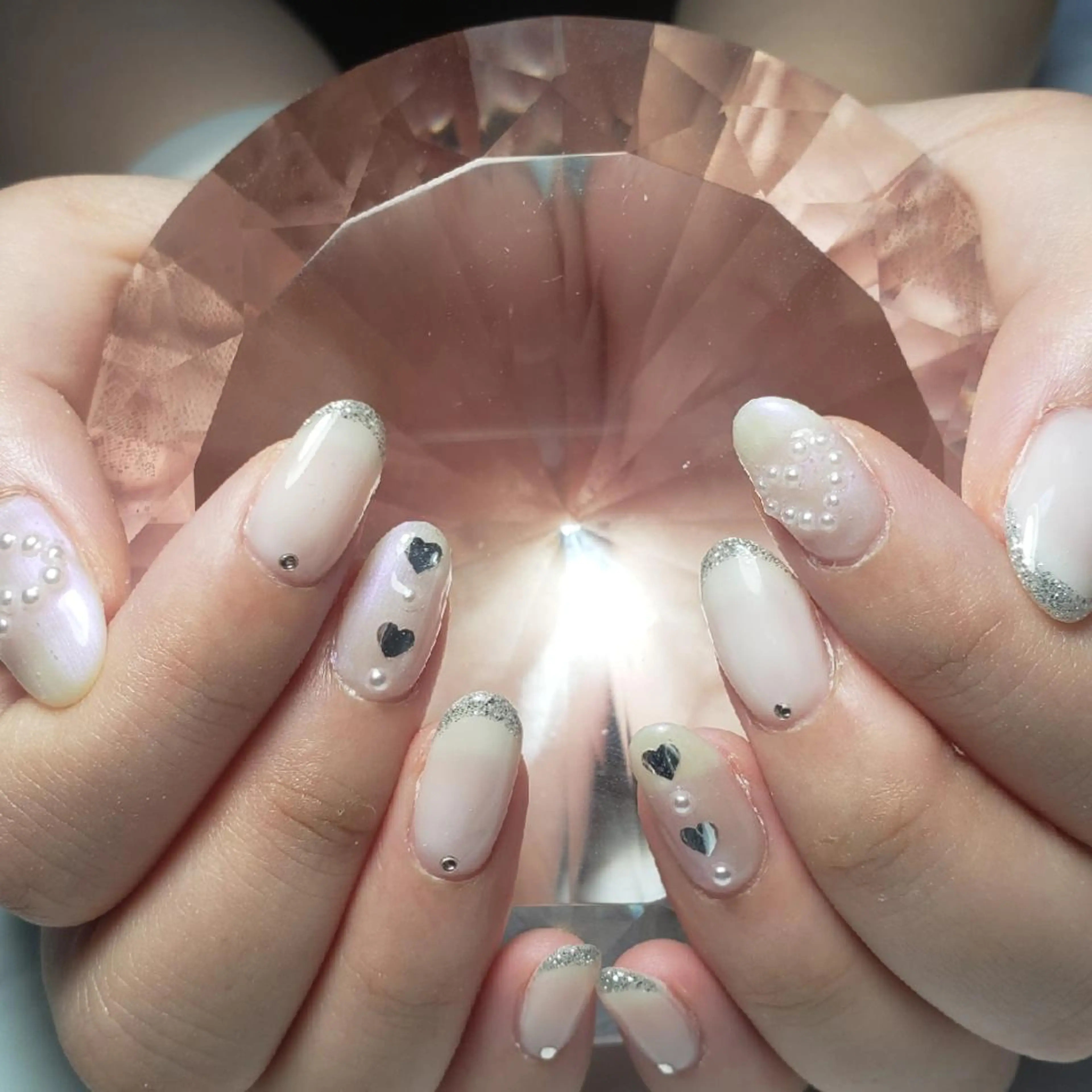 ネイル ビジュード ネイルのネイルデザイン