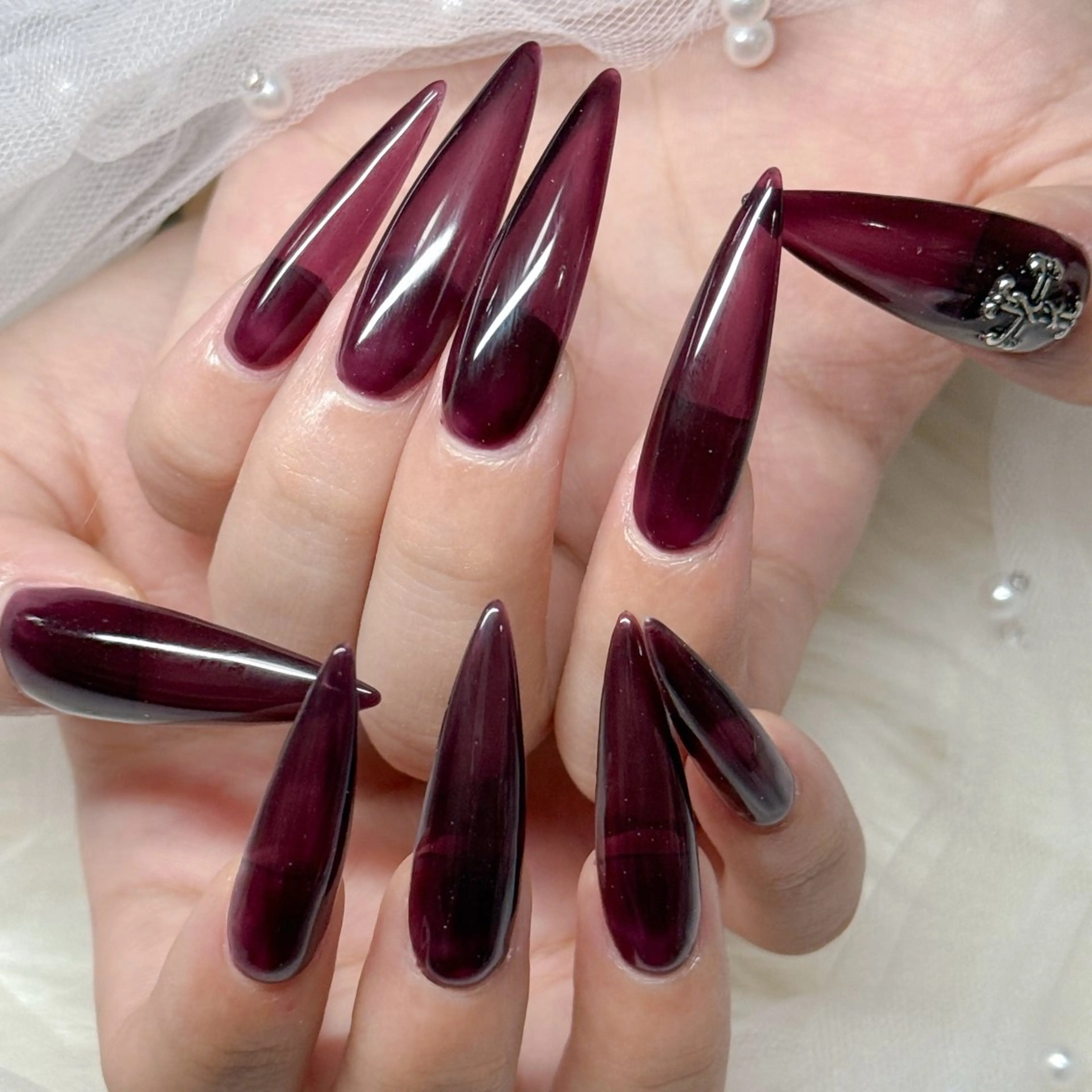 ネイル ハンドネイル 長さだし専門Minami所属・MN Nail salonのネイルデザイン