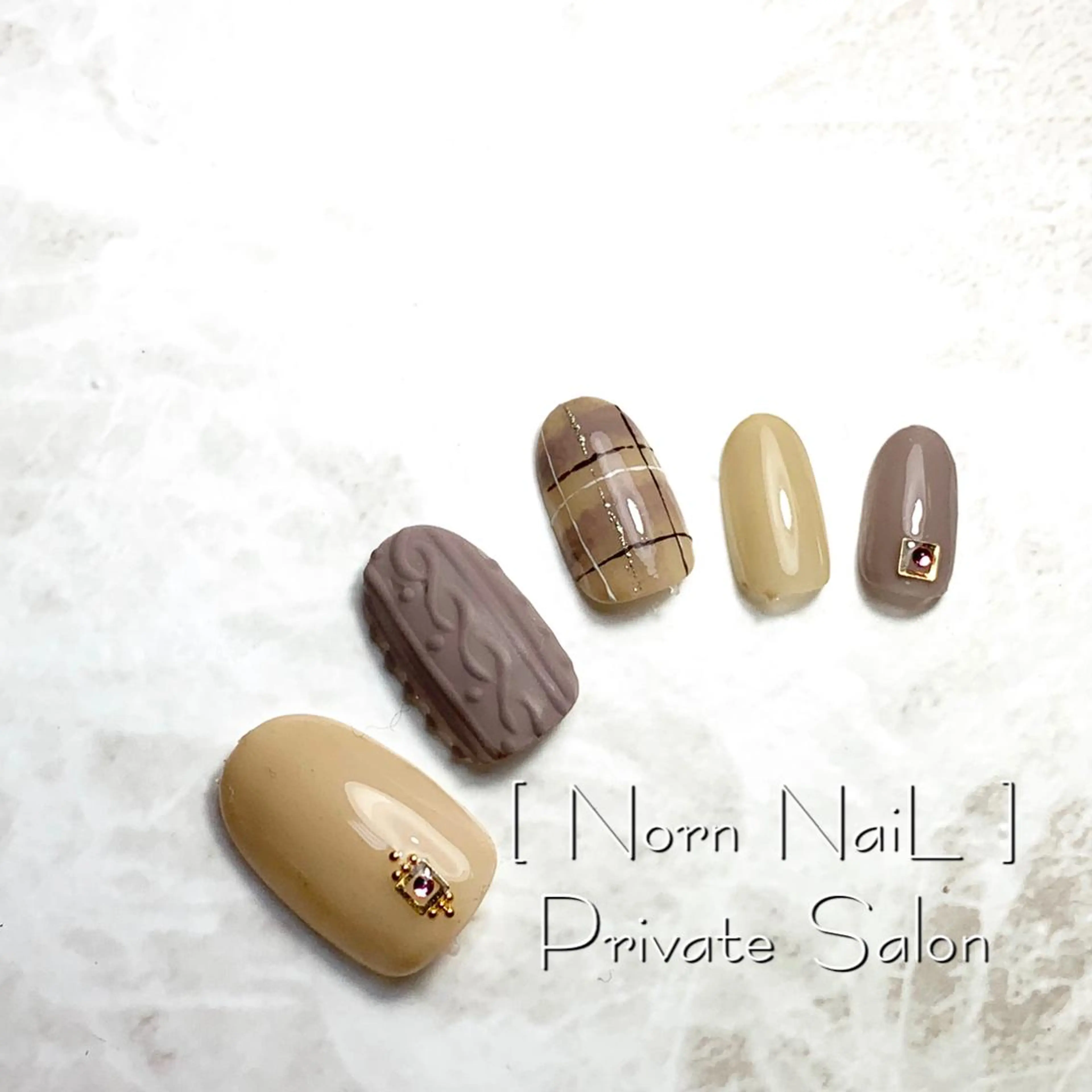 ネイル U Ayaのネイルデザイン