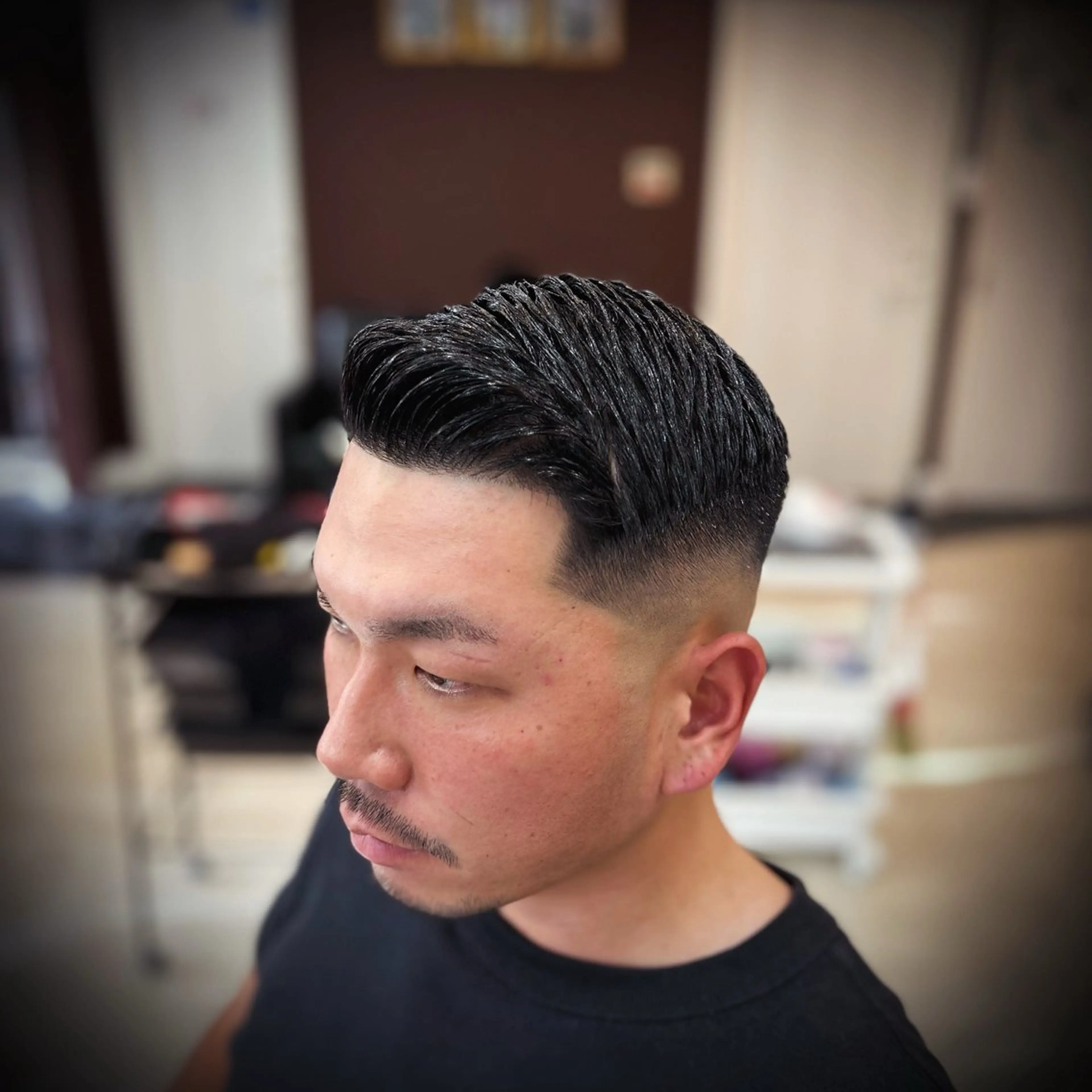 メンズ フェードカット BarberShop Un-fil所属・TAIGA -BARBERのヘアスタイル