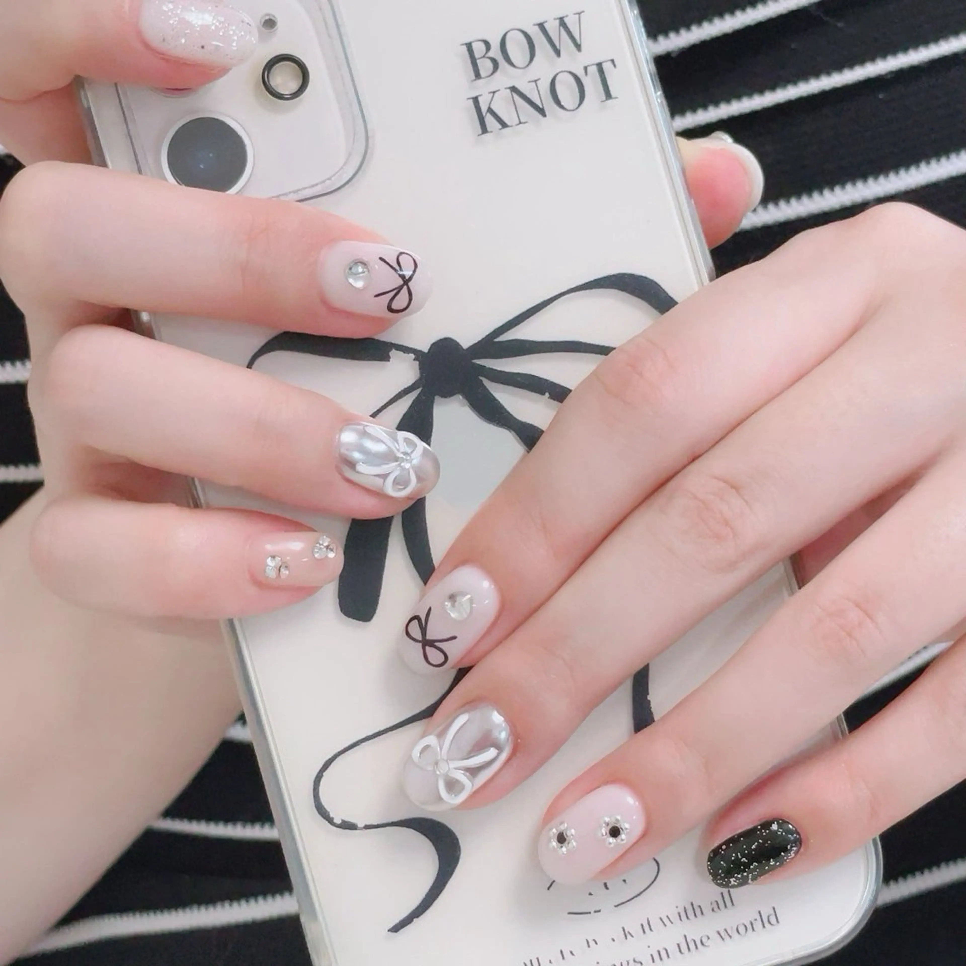 ネイル ハンドネイル 🤎Yun nail salon🤎のネイルデザイン