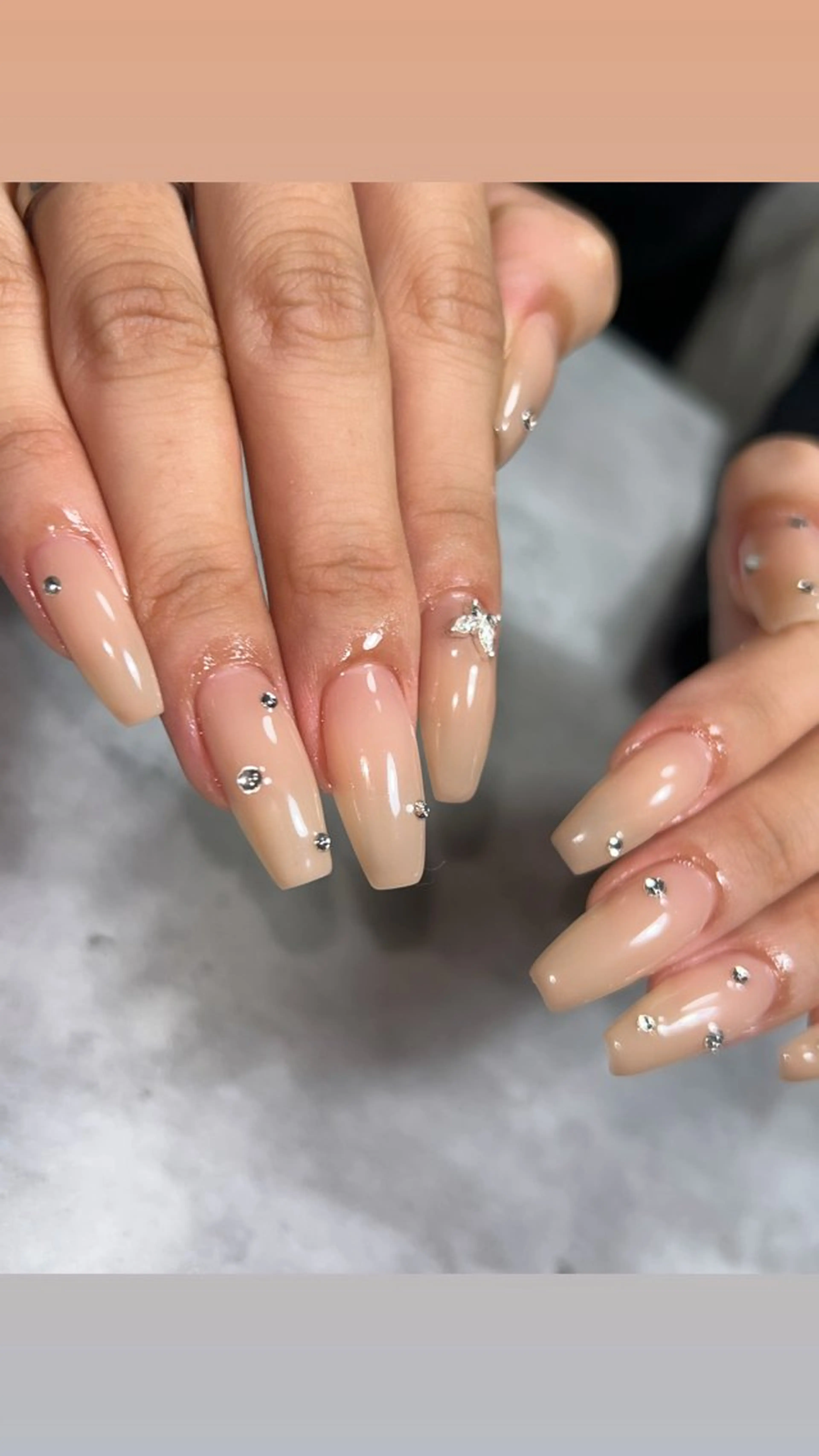 ネイル ハンドネイル Prettiest nailのネイルデザイン