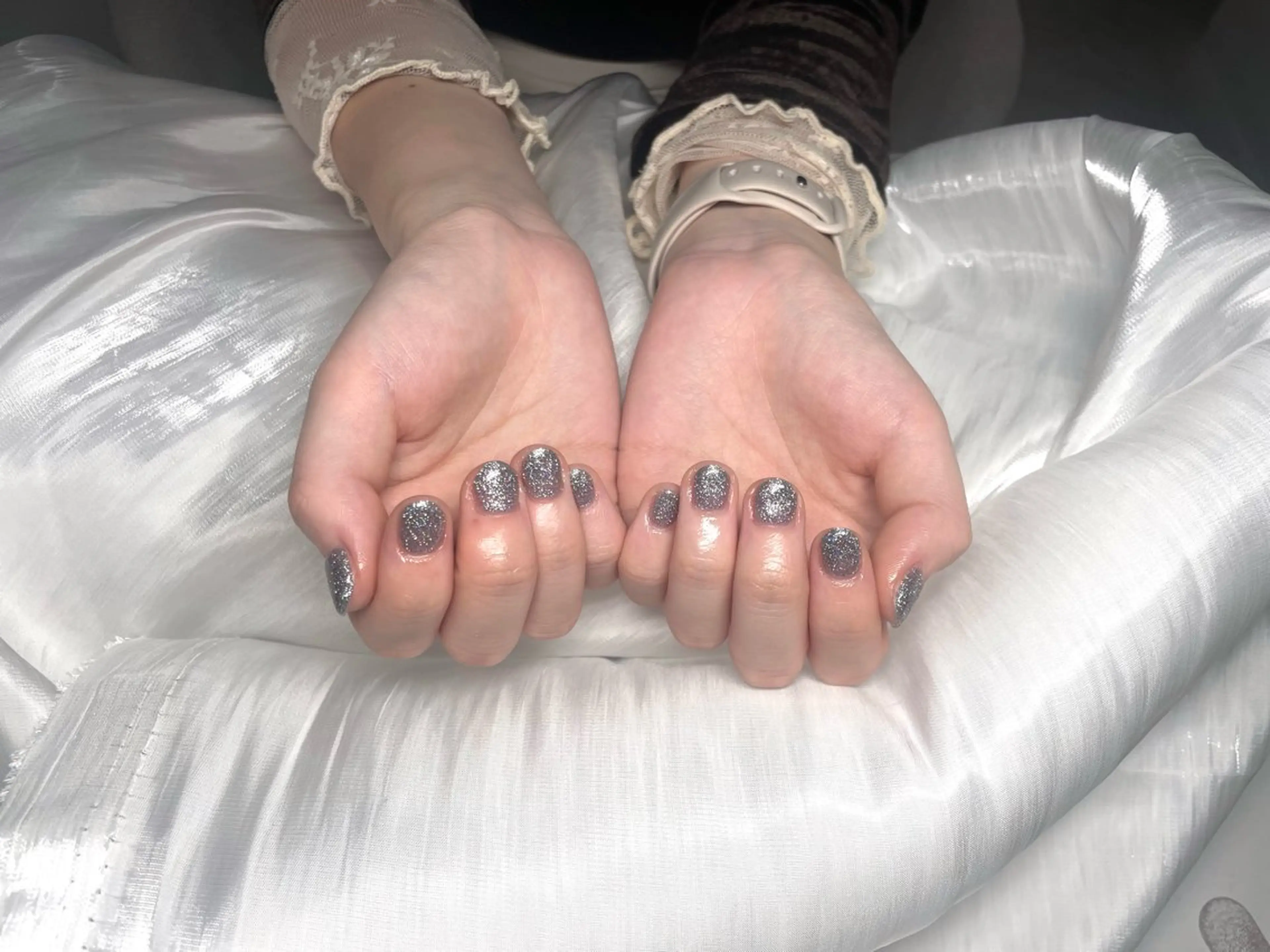 ネイル ワンカラーネイル マル ヤマのネイルデザイン