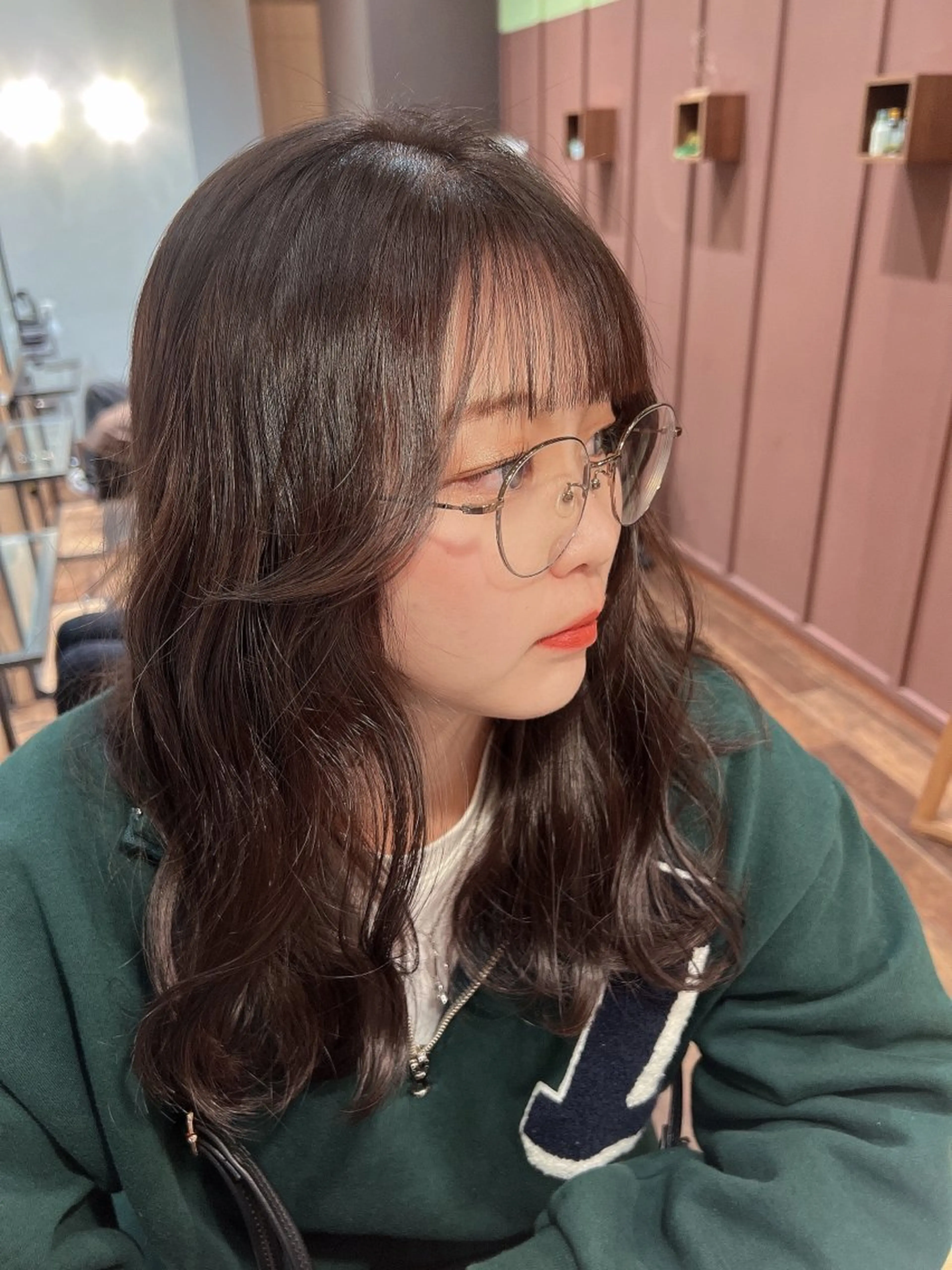 ロング カラー 🌻井上 マリー🌻のヘアスタイル