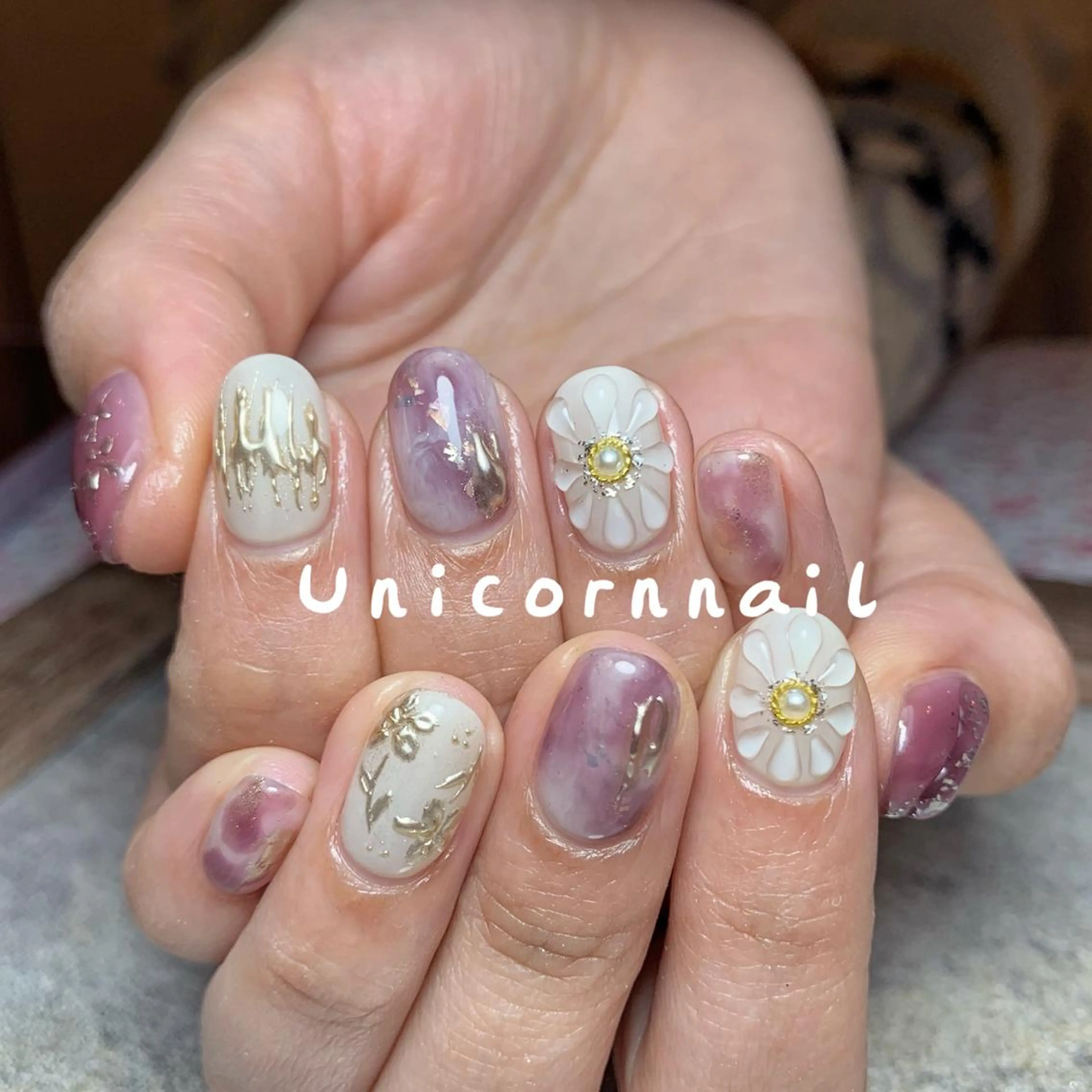 ネイル UnicornNail所属・Unicorn Nail 矢場町店のネイルデザイン
