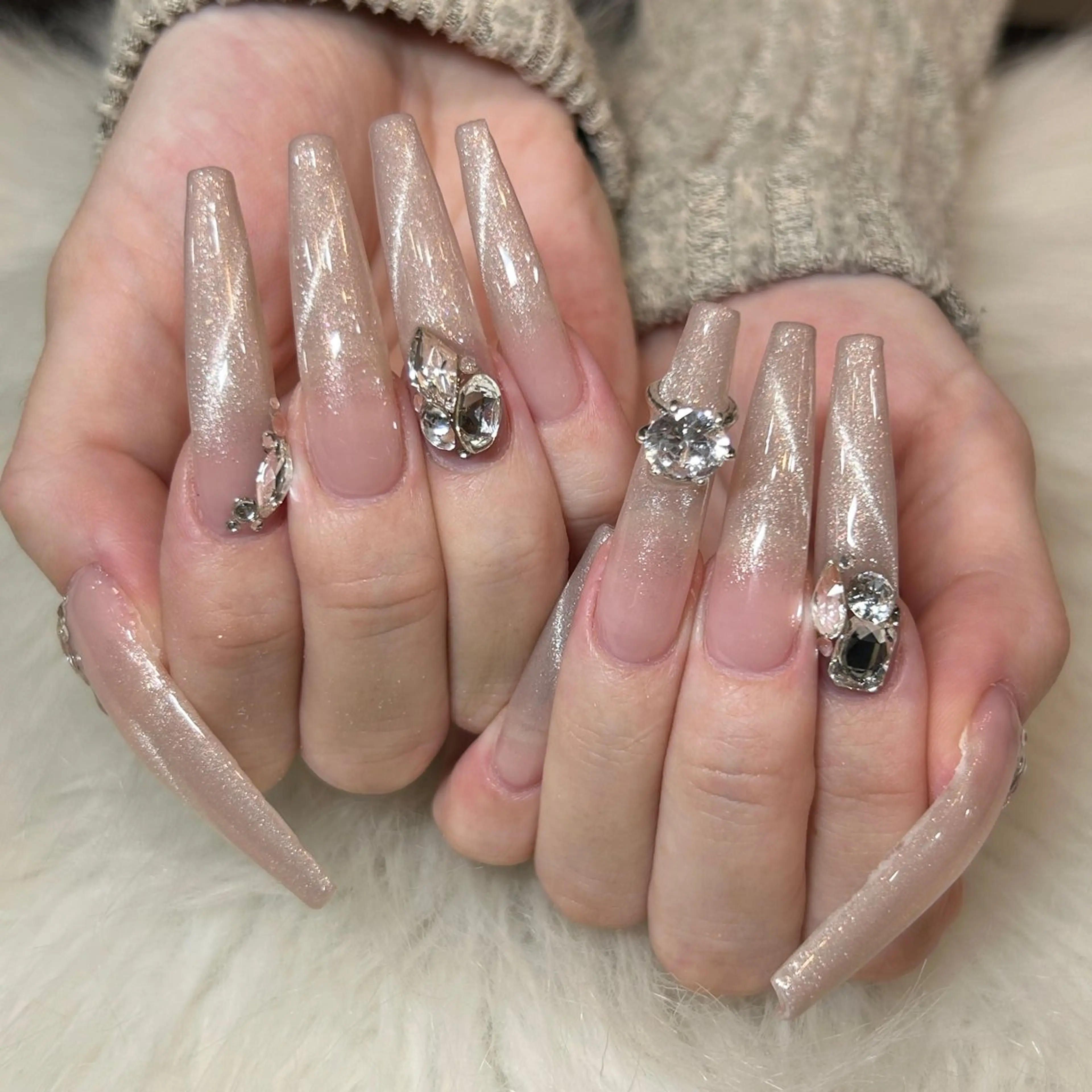 ネイル 🐠🪸 Karen🫧のネイルデザイン