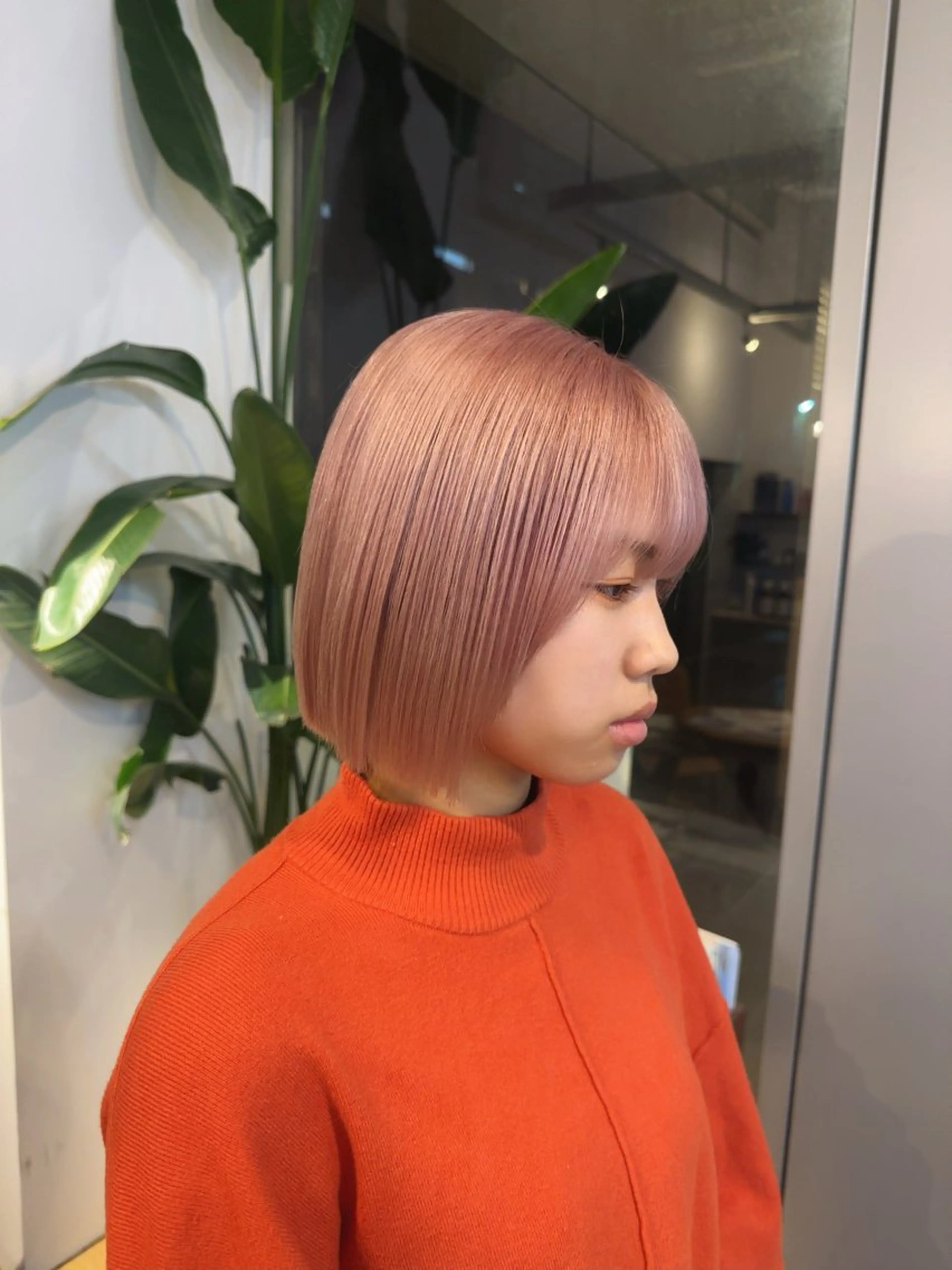 ショート ボブ 大原 正寛のヘアスタイル