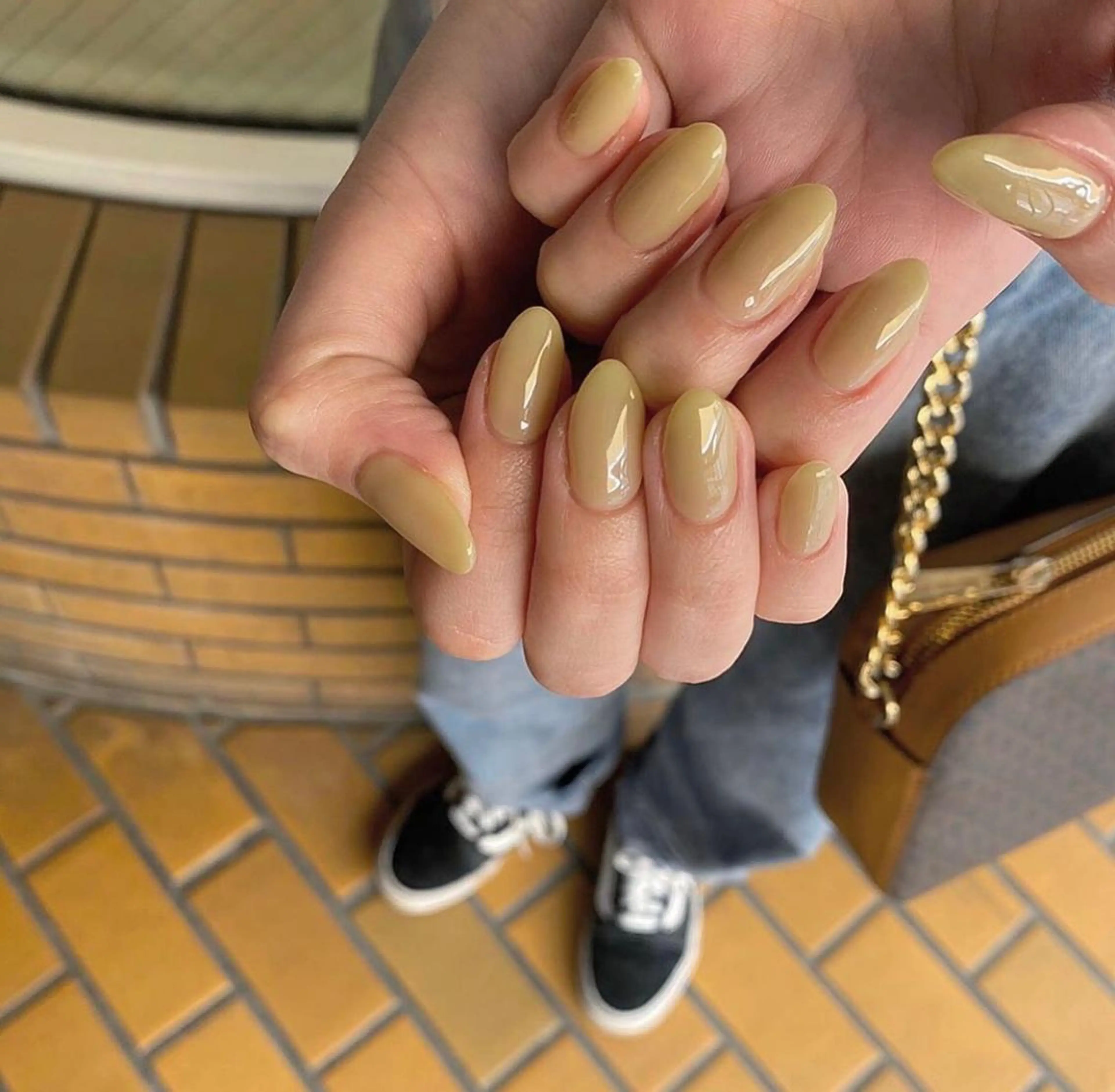 ネイル ニュアンスネイル granveil所属・nail salon granveilのネイルデザイン