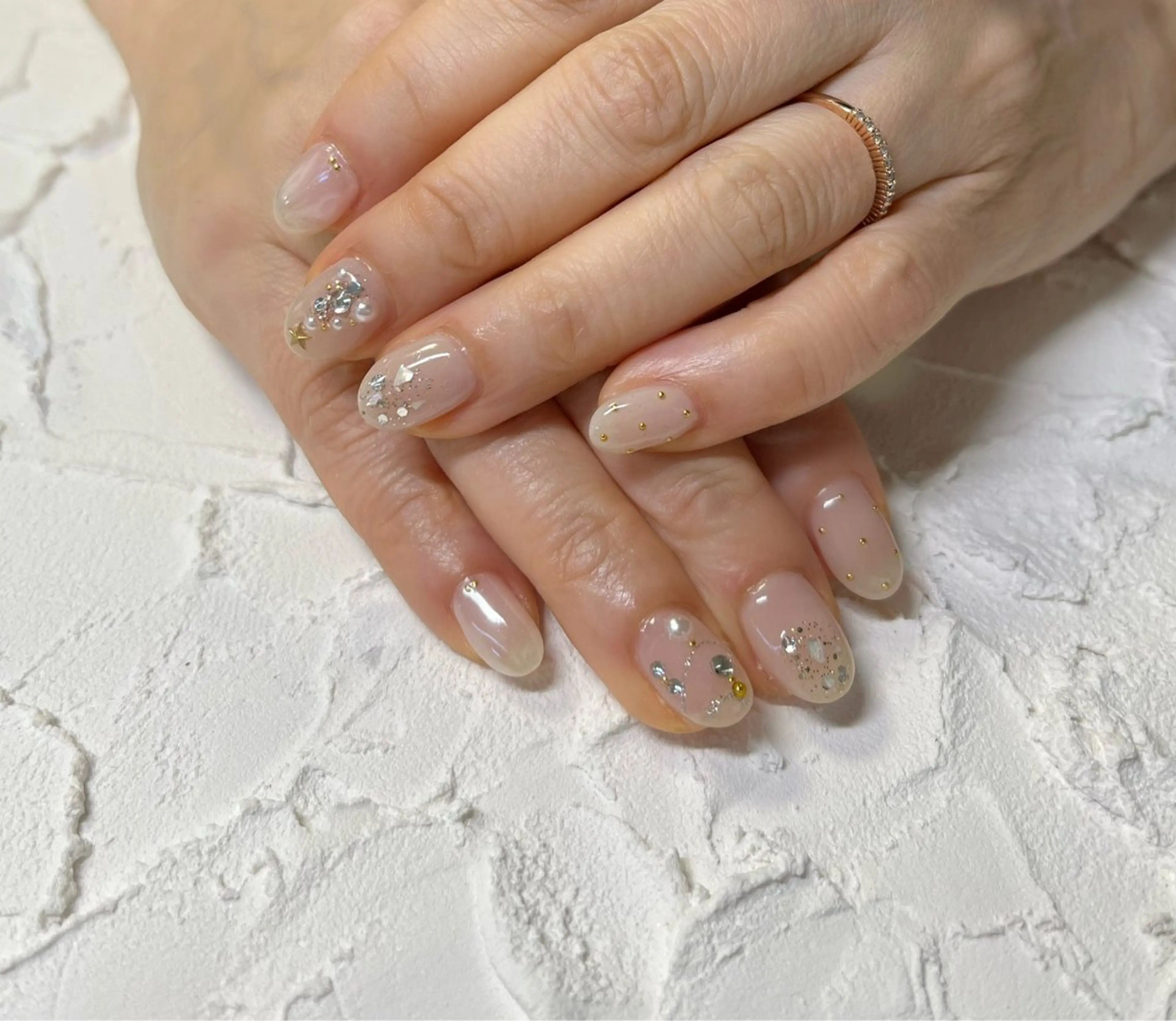 ネイル ハンドネイル Lofi nails ゆきこのネイルデザイン