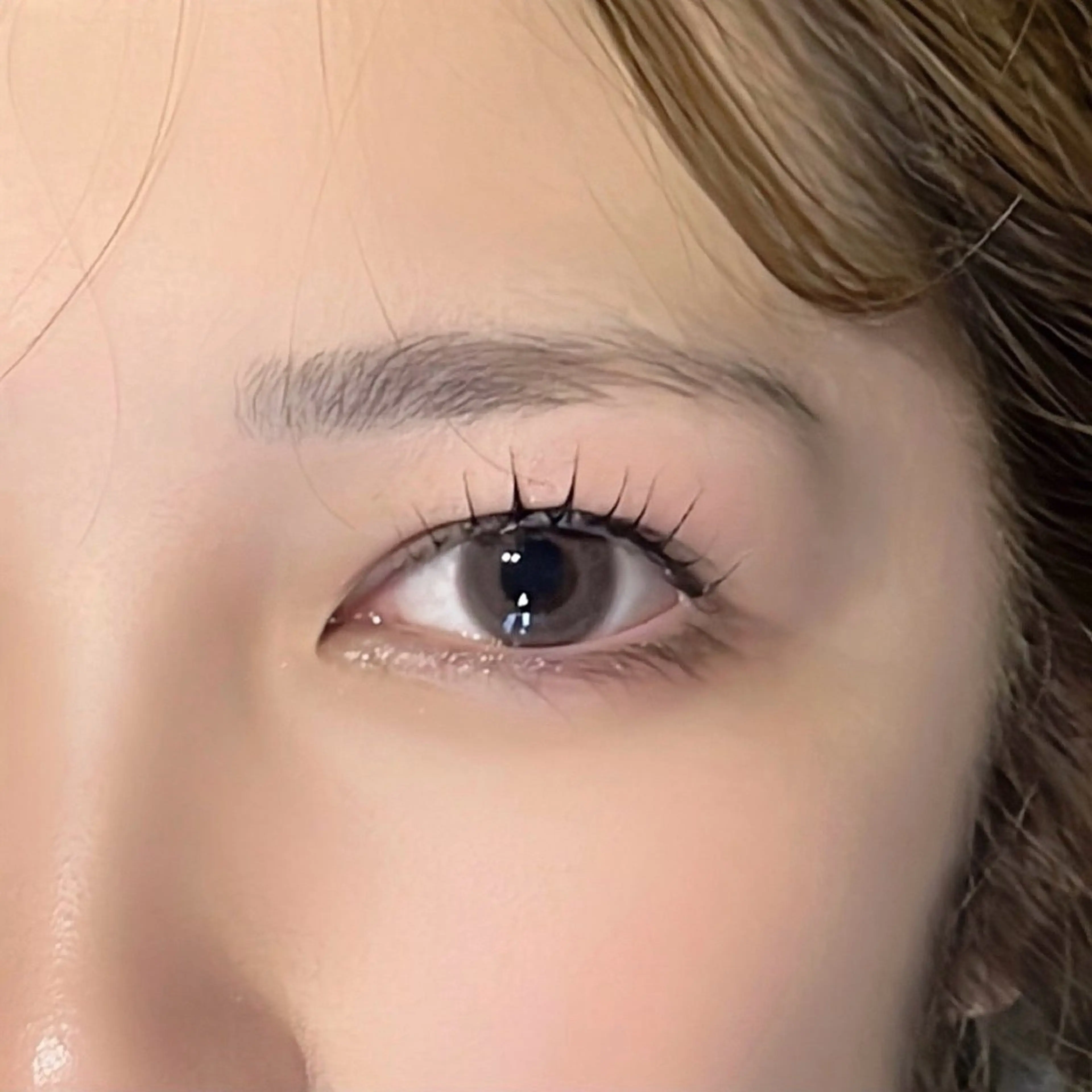 マツエク・マツパ 一重×まつ毛パーマ alu所属・alu yuinaのヘアスタイル