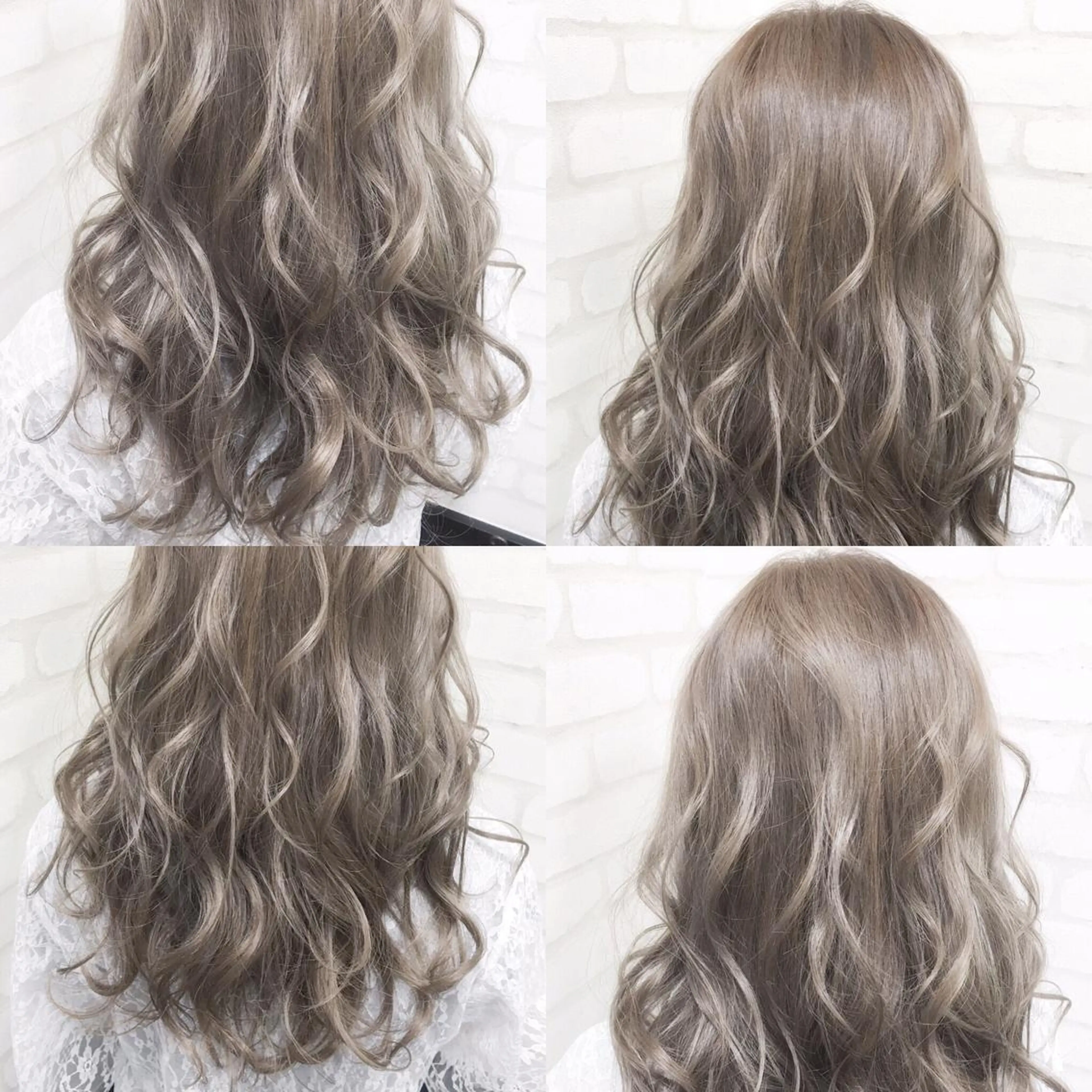 ミディアム カラー エクステの神様 ▫️原島ユウヤ▫️のヘアスタイル