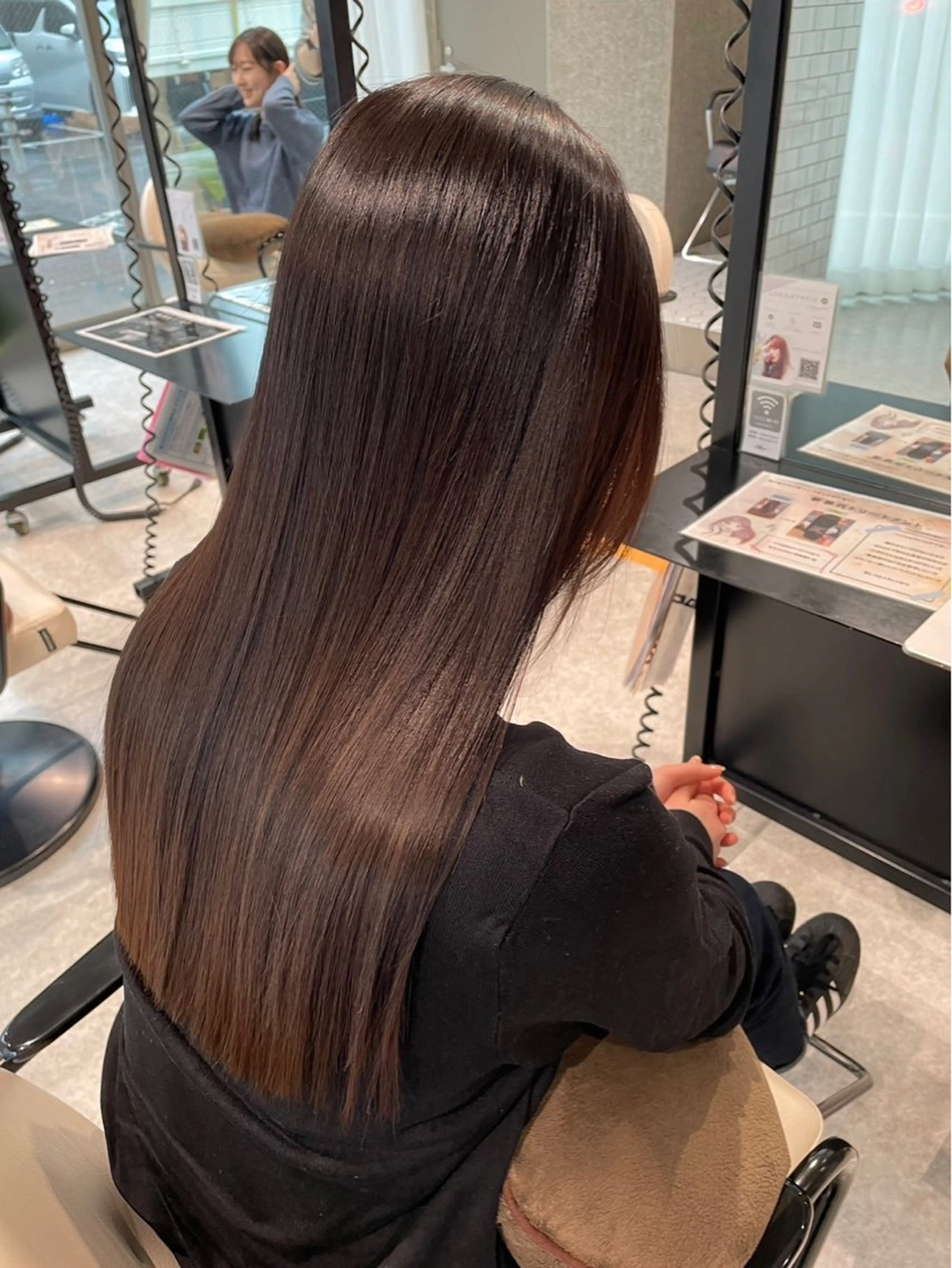 ロング ボブ/ショートボブ/ 岡山駅/別曽遥也のヘアスタイル