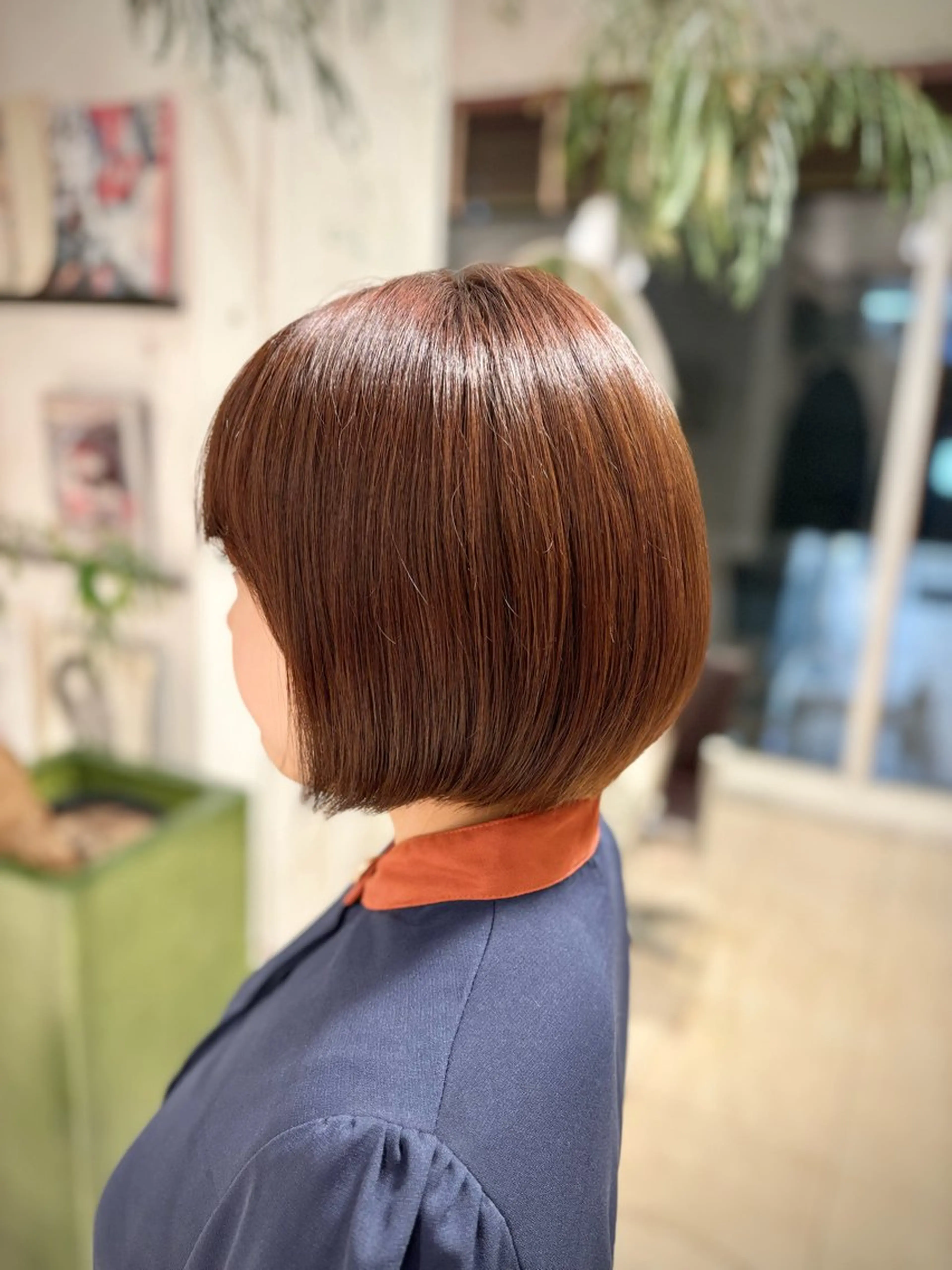 ショート REM所属・渋谷 とまとのヘアスタイル