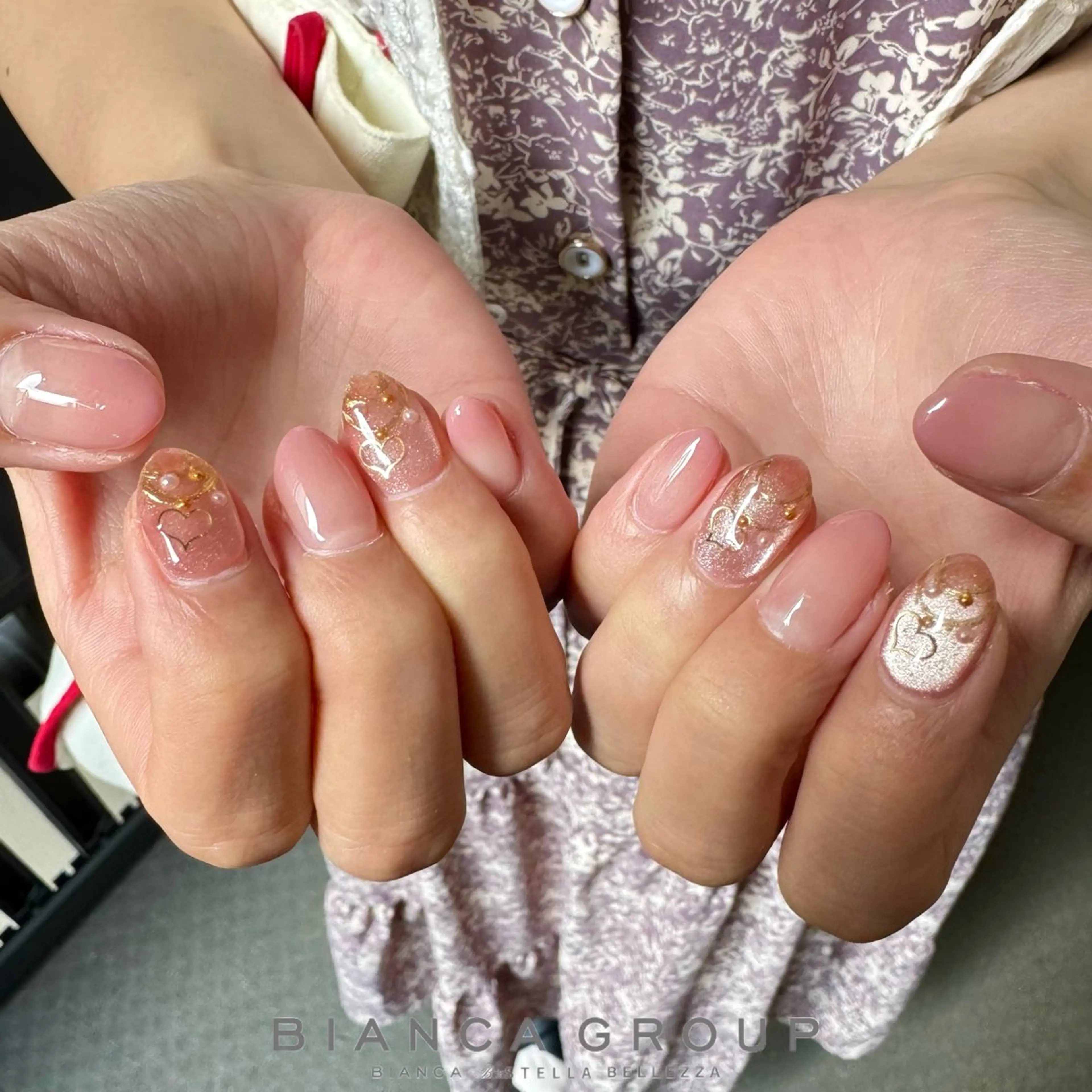 ネイル YUMA🌙/ パラジェル/恵比寿のネイルデザイン