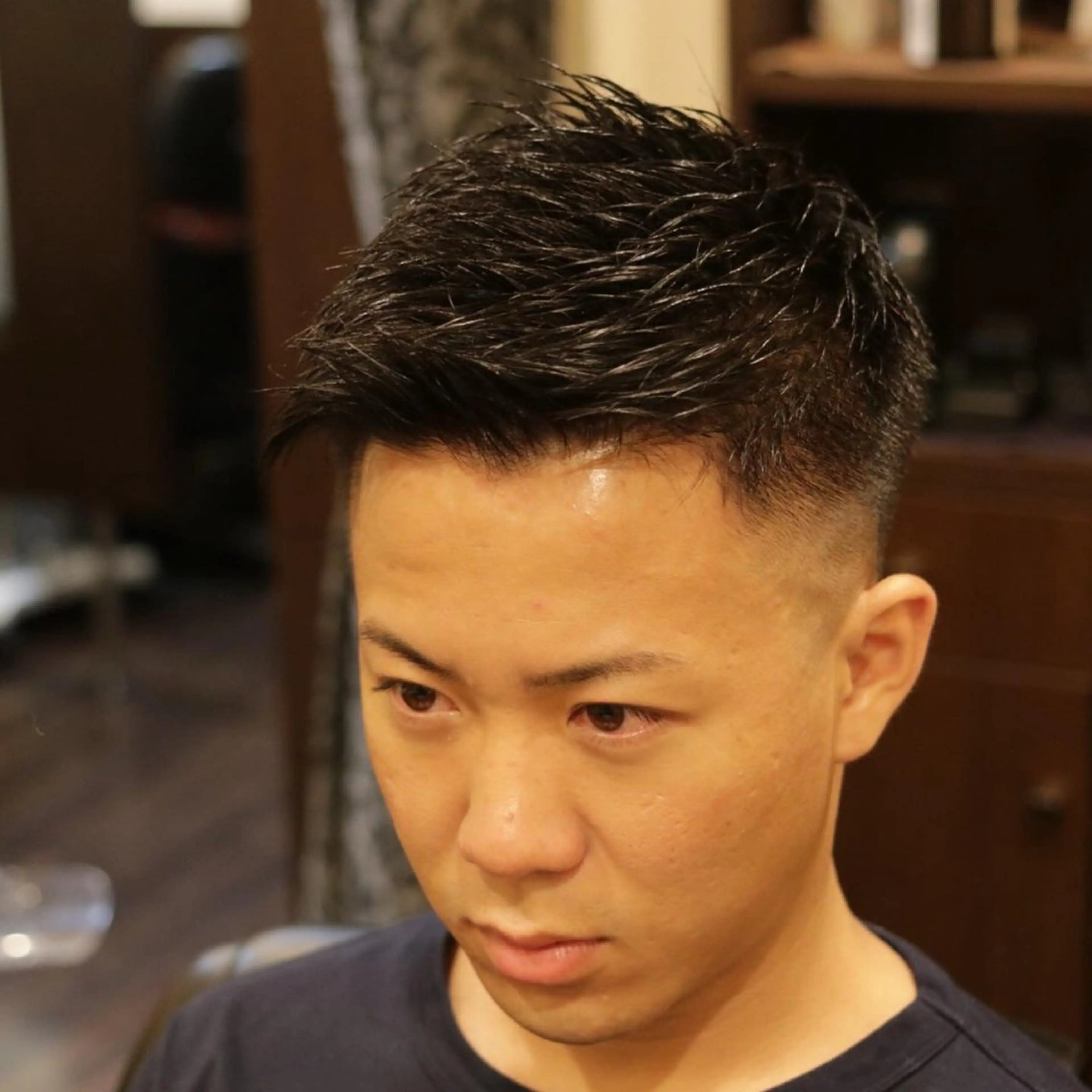 メンズ カット barbier GRAND GINZA所属・室橋 広人のヘアスタイル