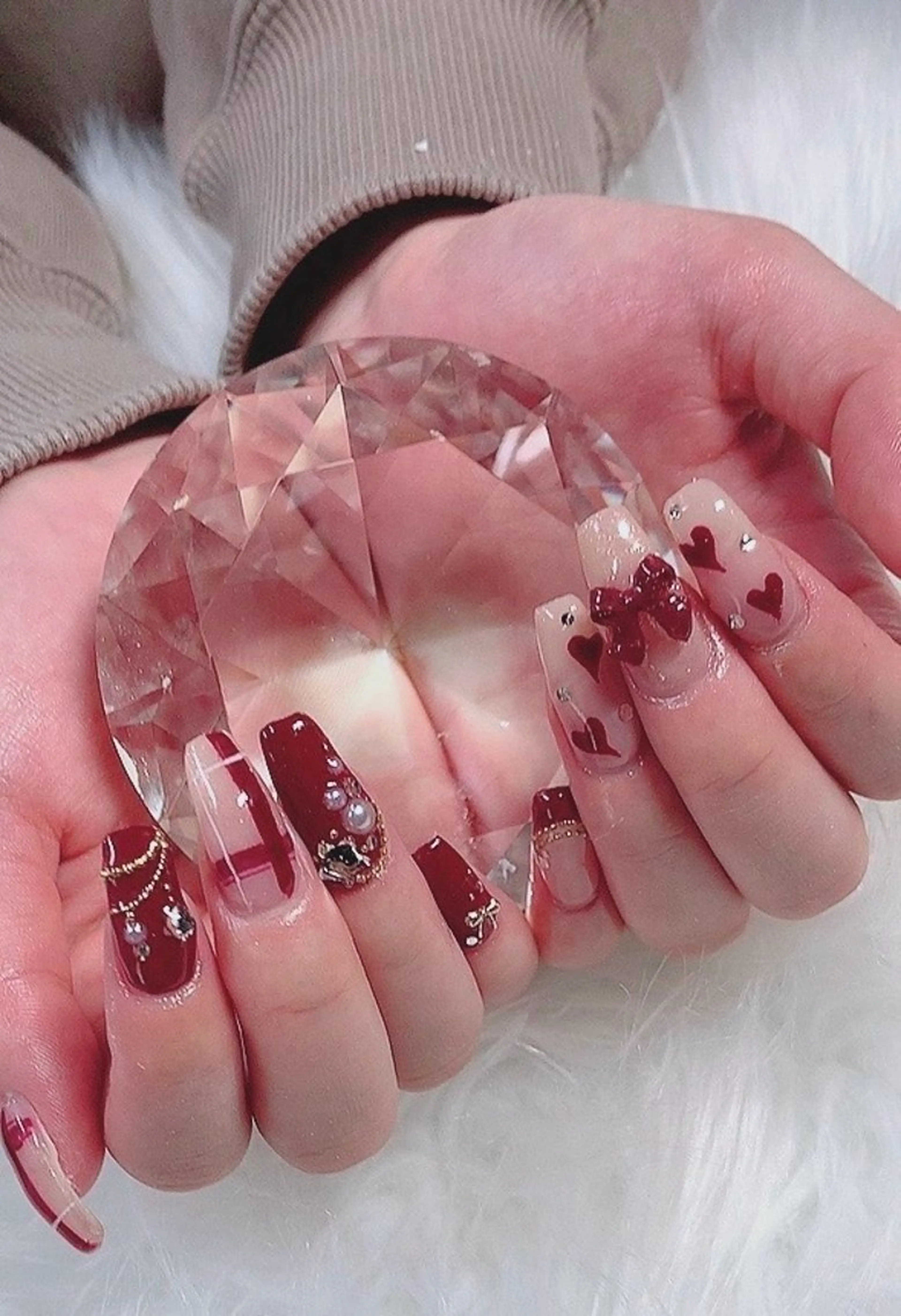 ネイル ネイルサロン NAILILYのネイルデザイン