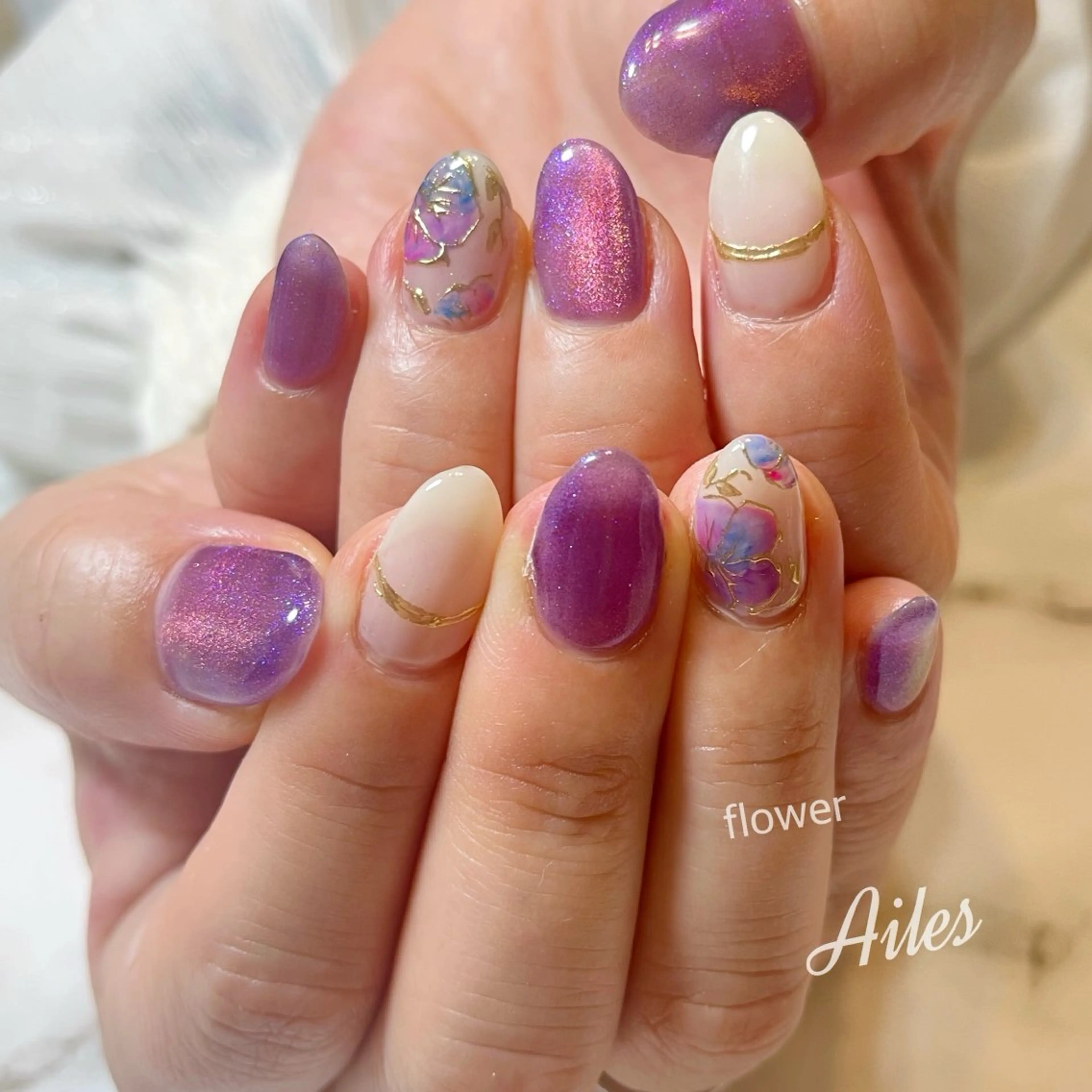 ネイル ハンドネイル Ailes mayumiのネイルデザイン