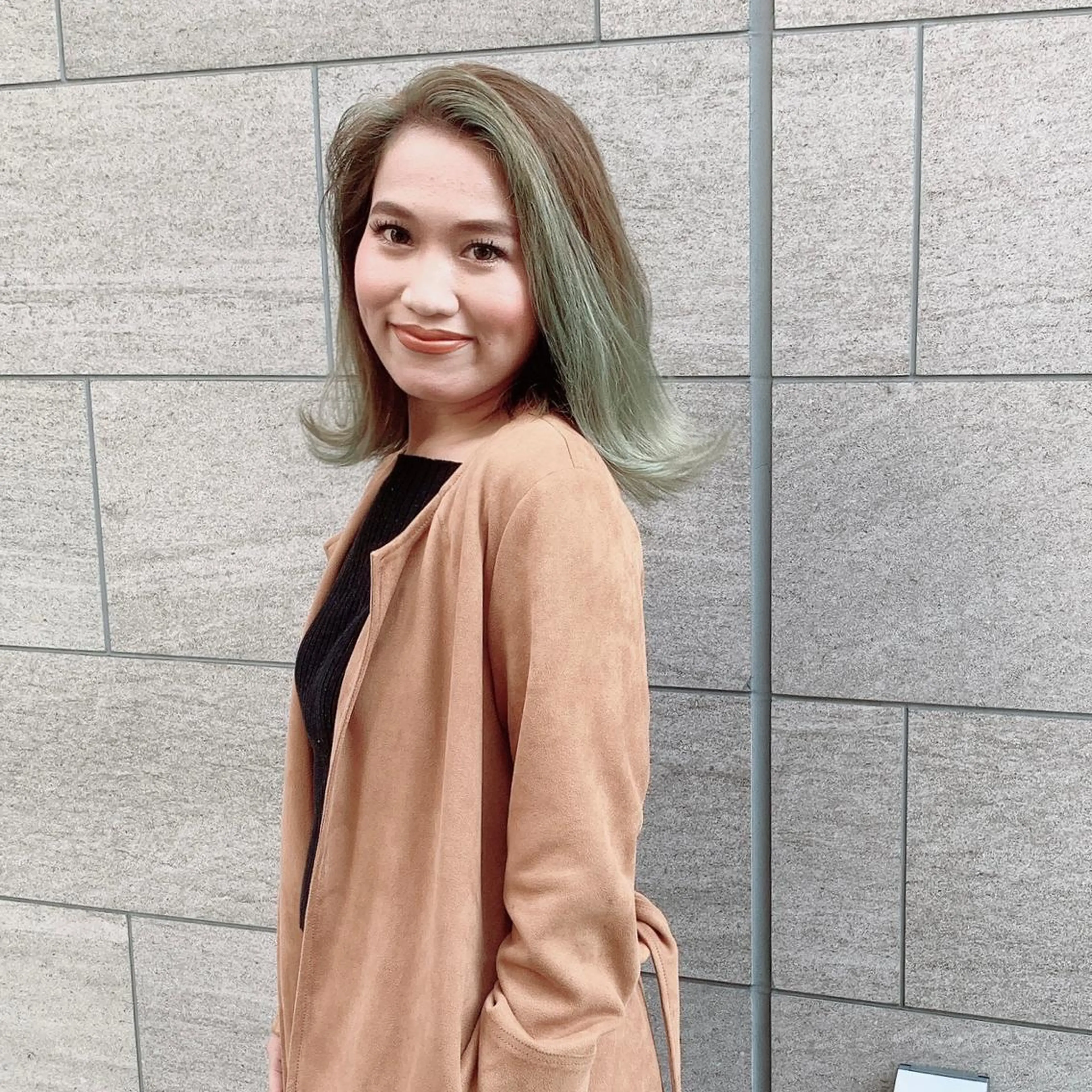 ミディアム カラー ✂︎ちゆら✂︎  -chiyura-所属・ちゆら -chiyura-のヘアスタイル