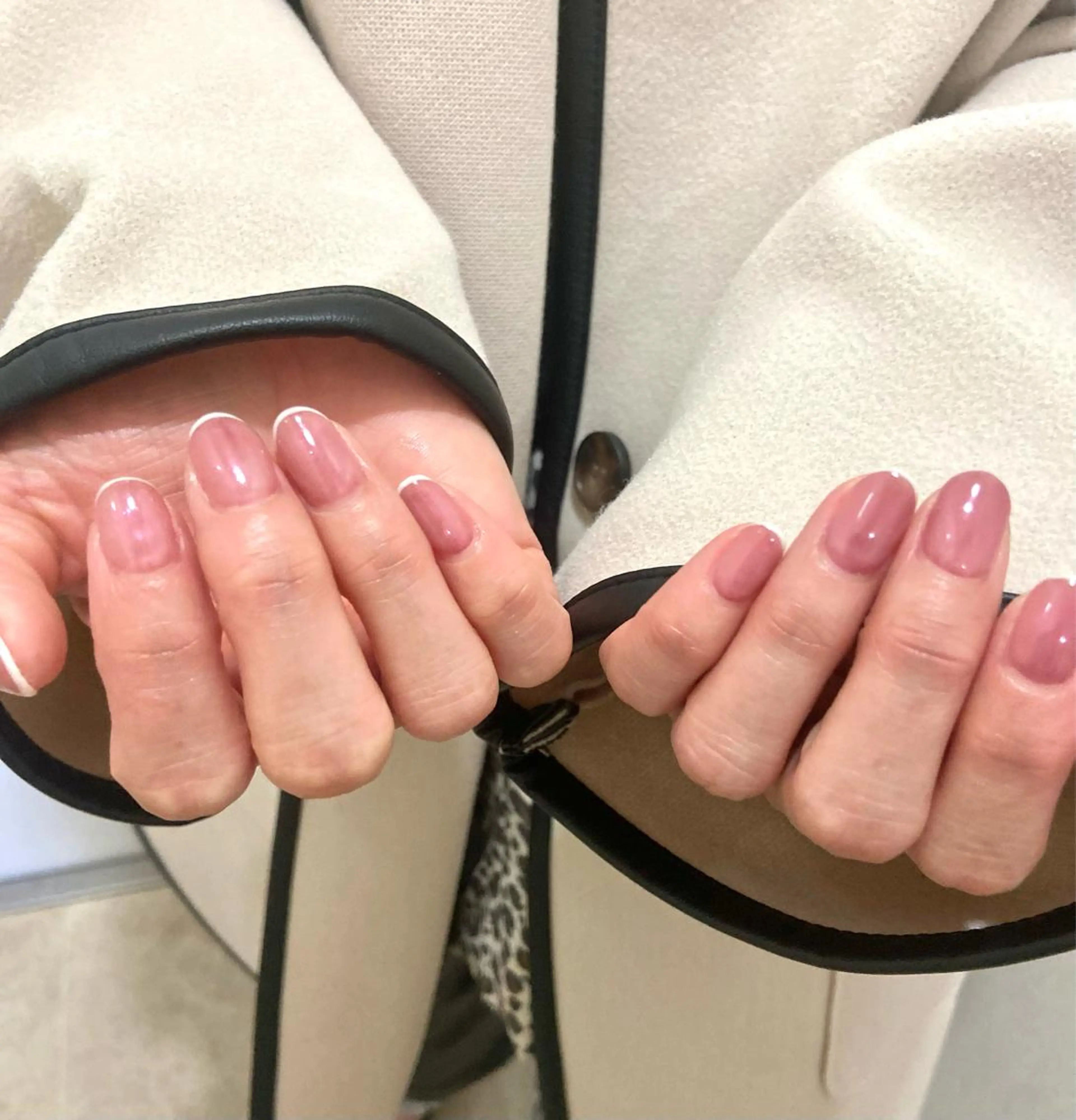 ネイル フレンチネイル salon de oct.のネイルデザイン
