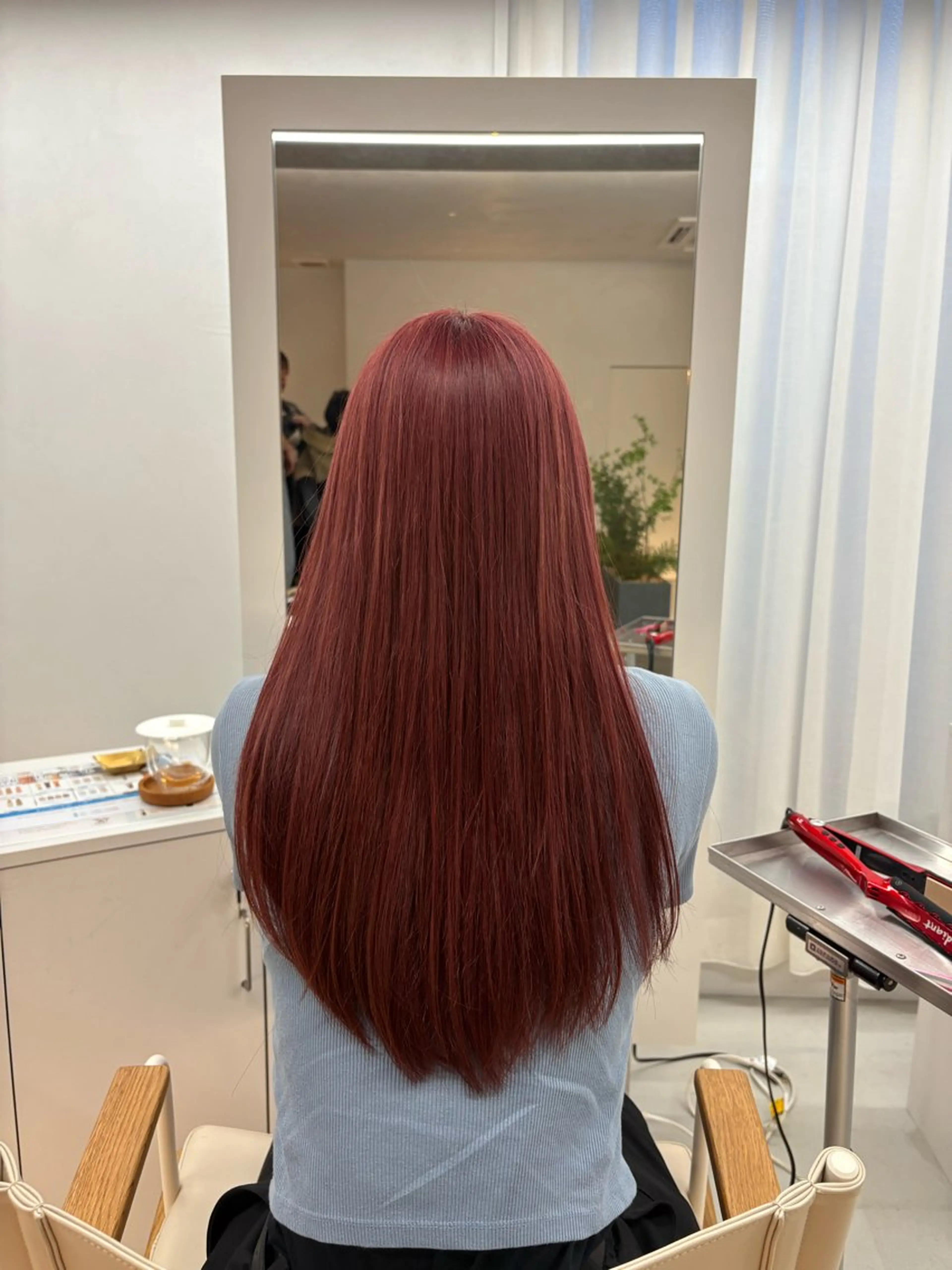 ロング カラー 透明感/艶髪カラー/ 韓国/rinaのヘアスタイル