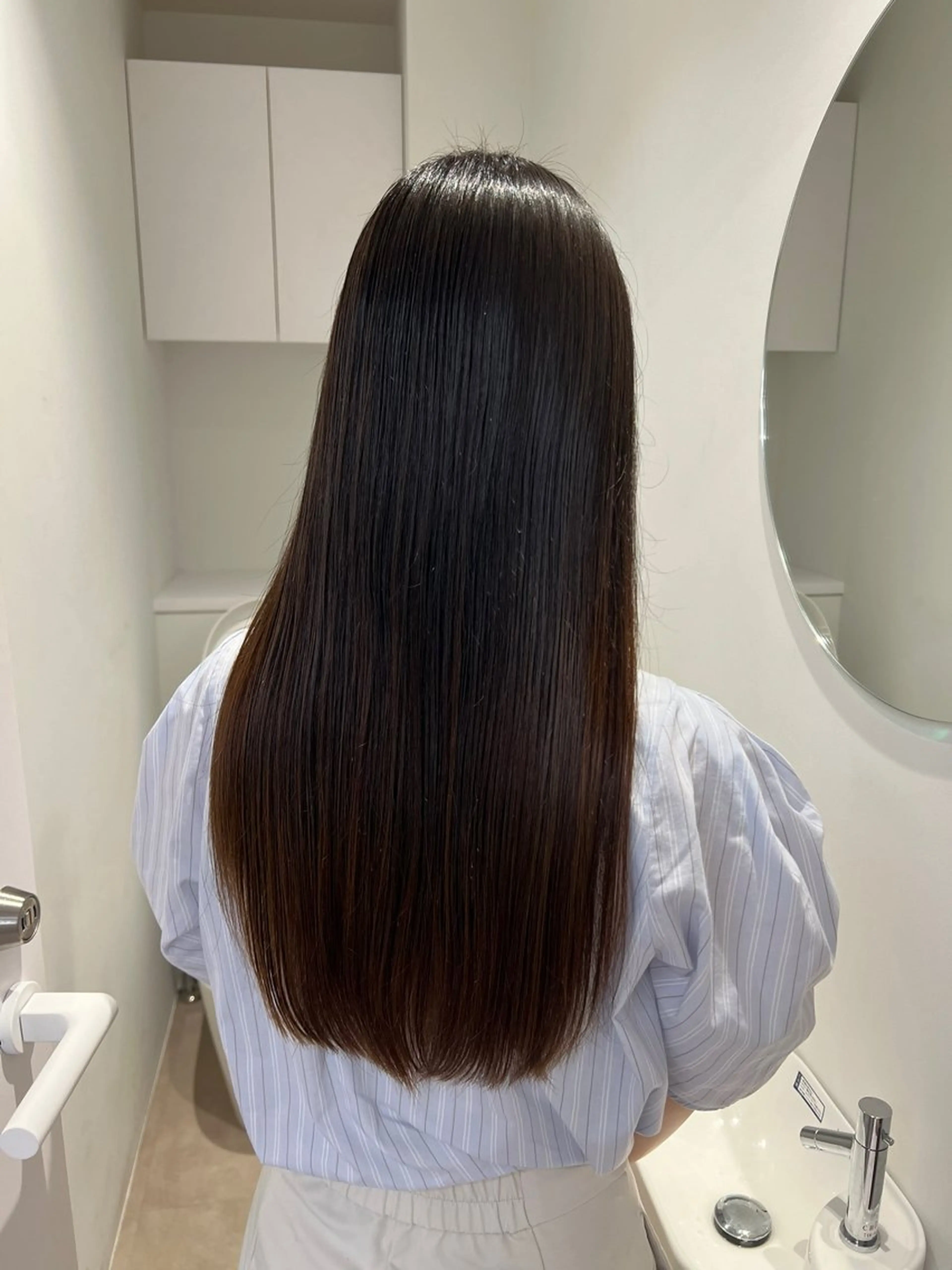 ロング トリートメント アレンジ/ブラウン カラー HARU🕯のヘアスタイル