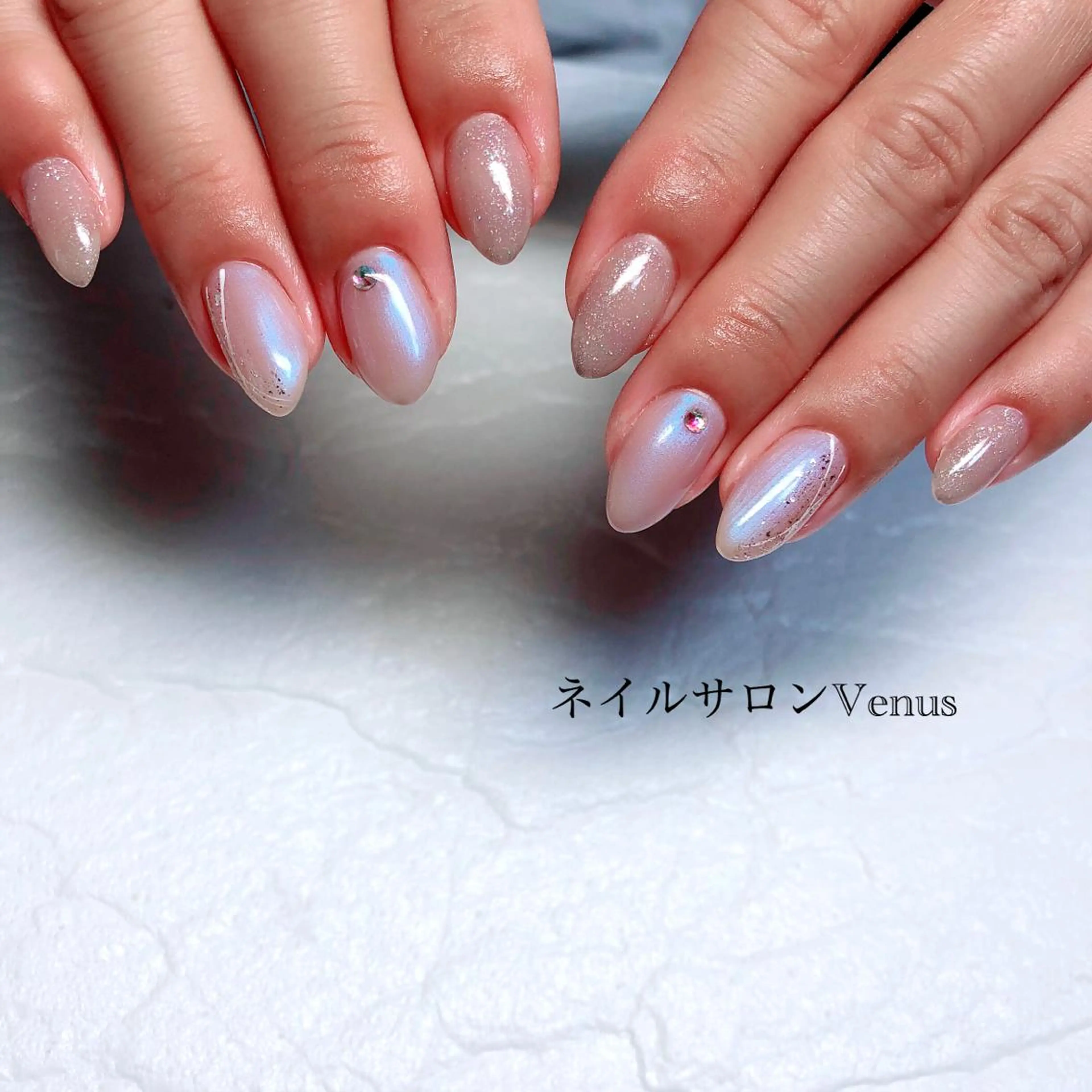 ネイル シンプルネイル ハンドネイル Nail salon Venusのネイルデザイン