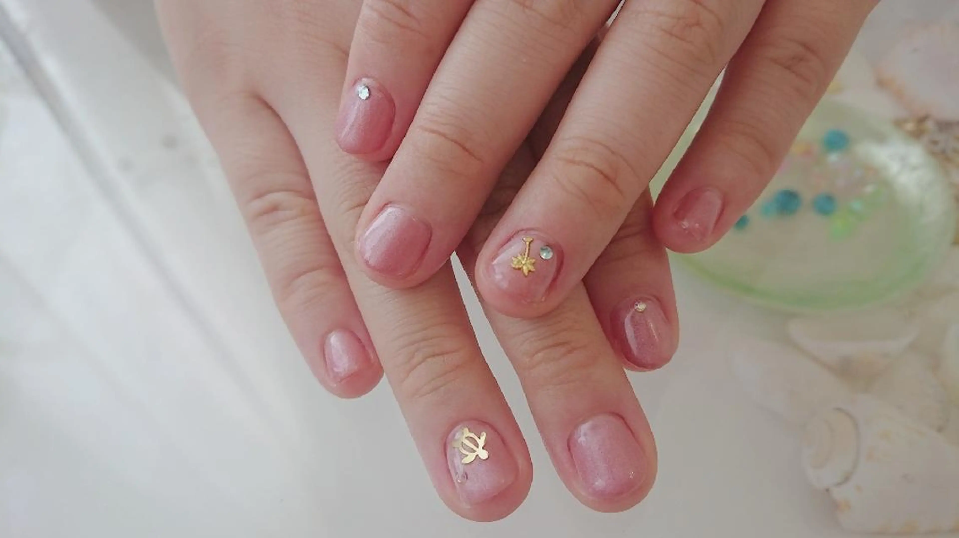 ネイル orchid ♡オーキッドのネイルデザイン