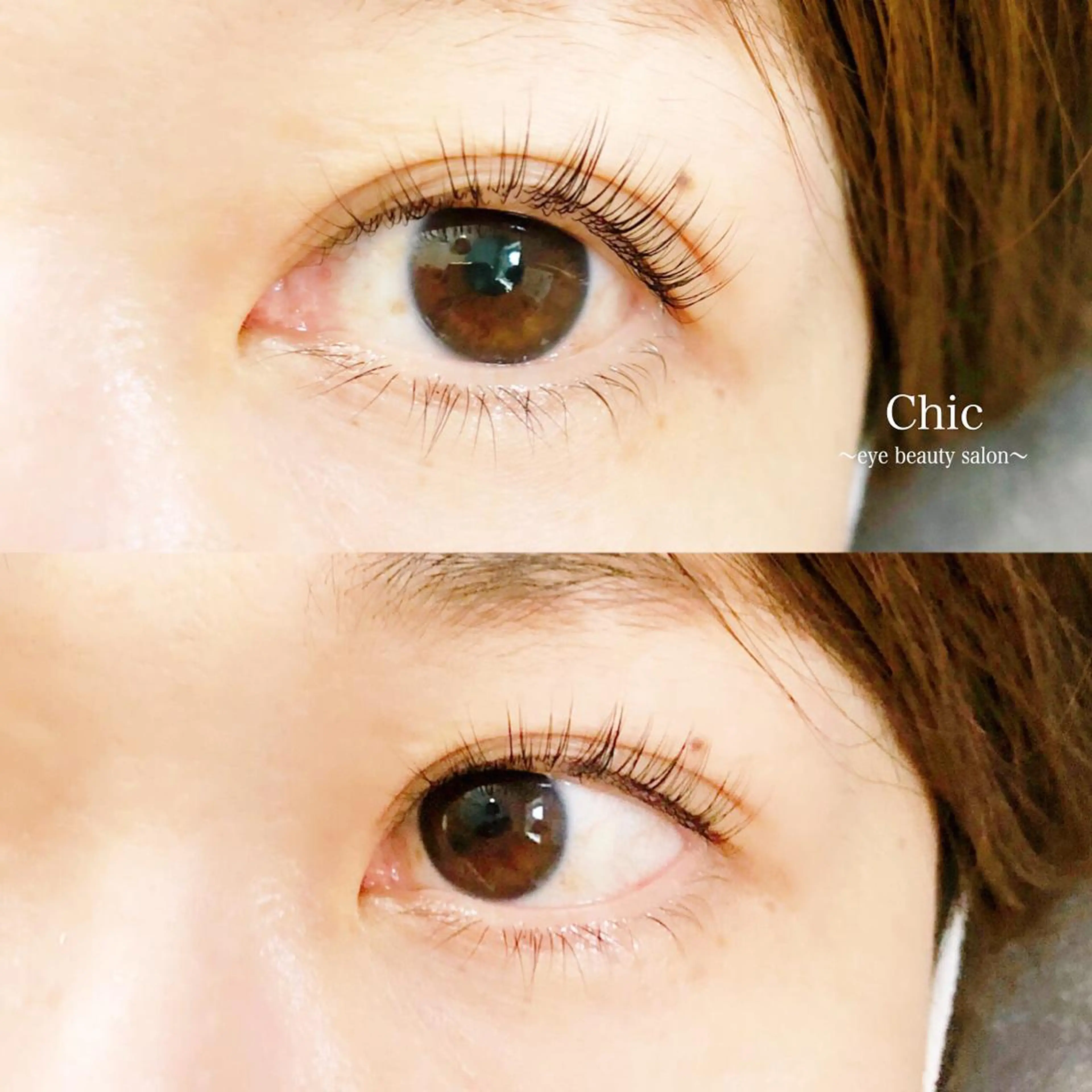 マツエク・マツパ Chic ATSUKOのマツエク・マツパデザイン