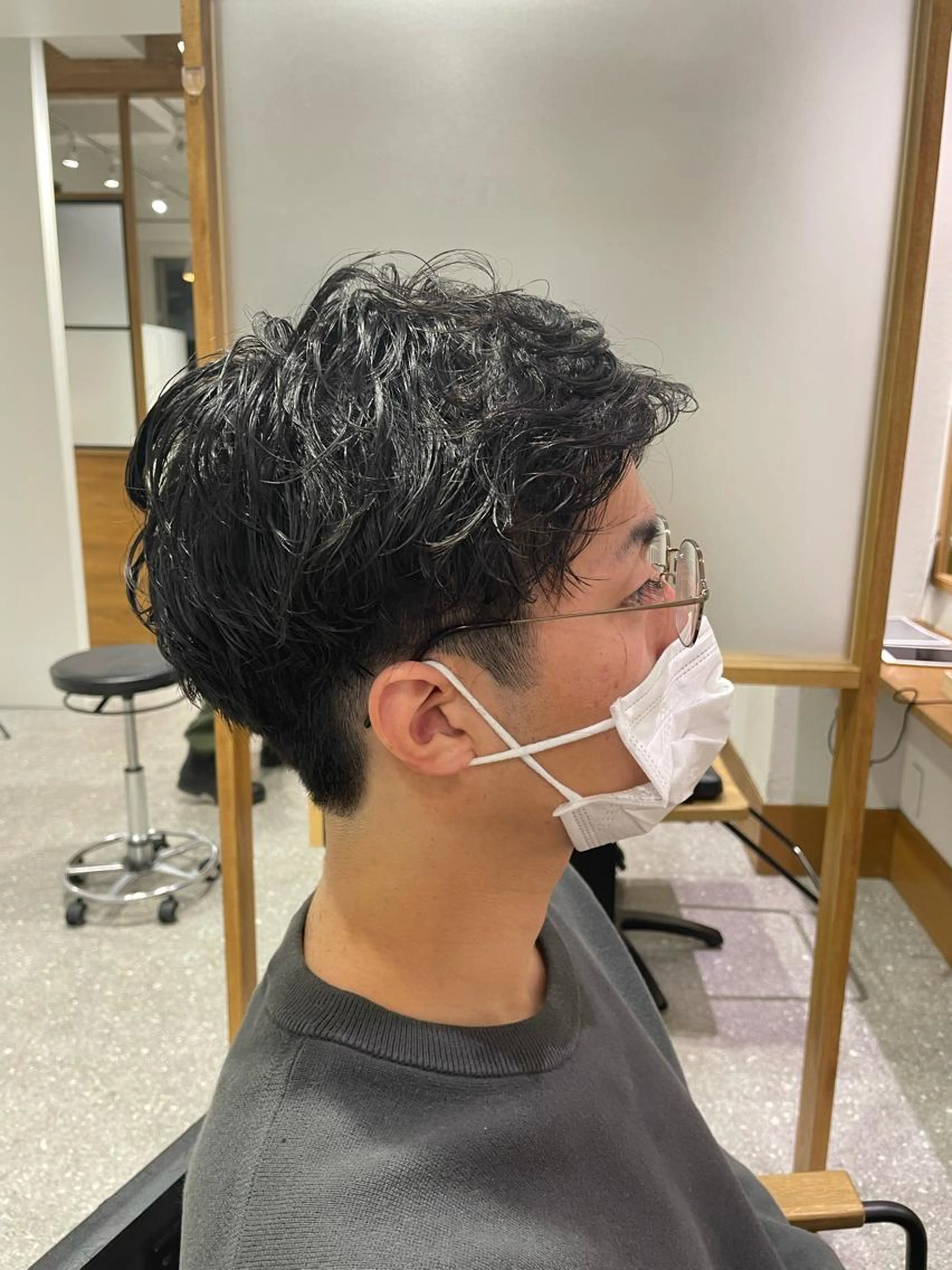 🧵メンズカット＋パーマ🧵の写真